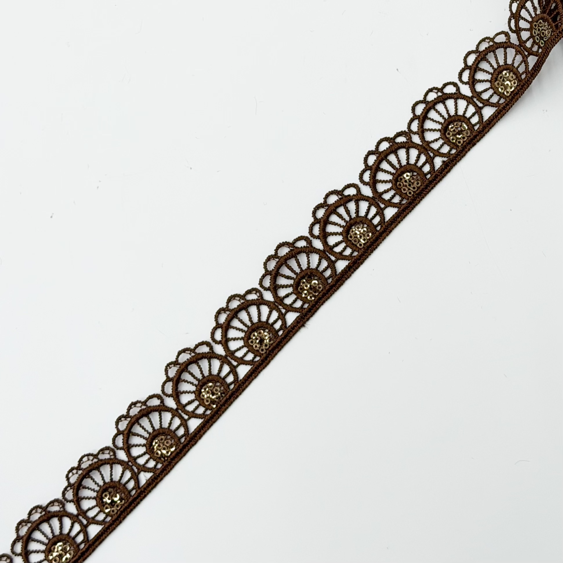 Embroidery lace trim