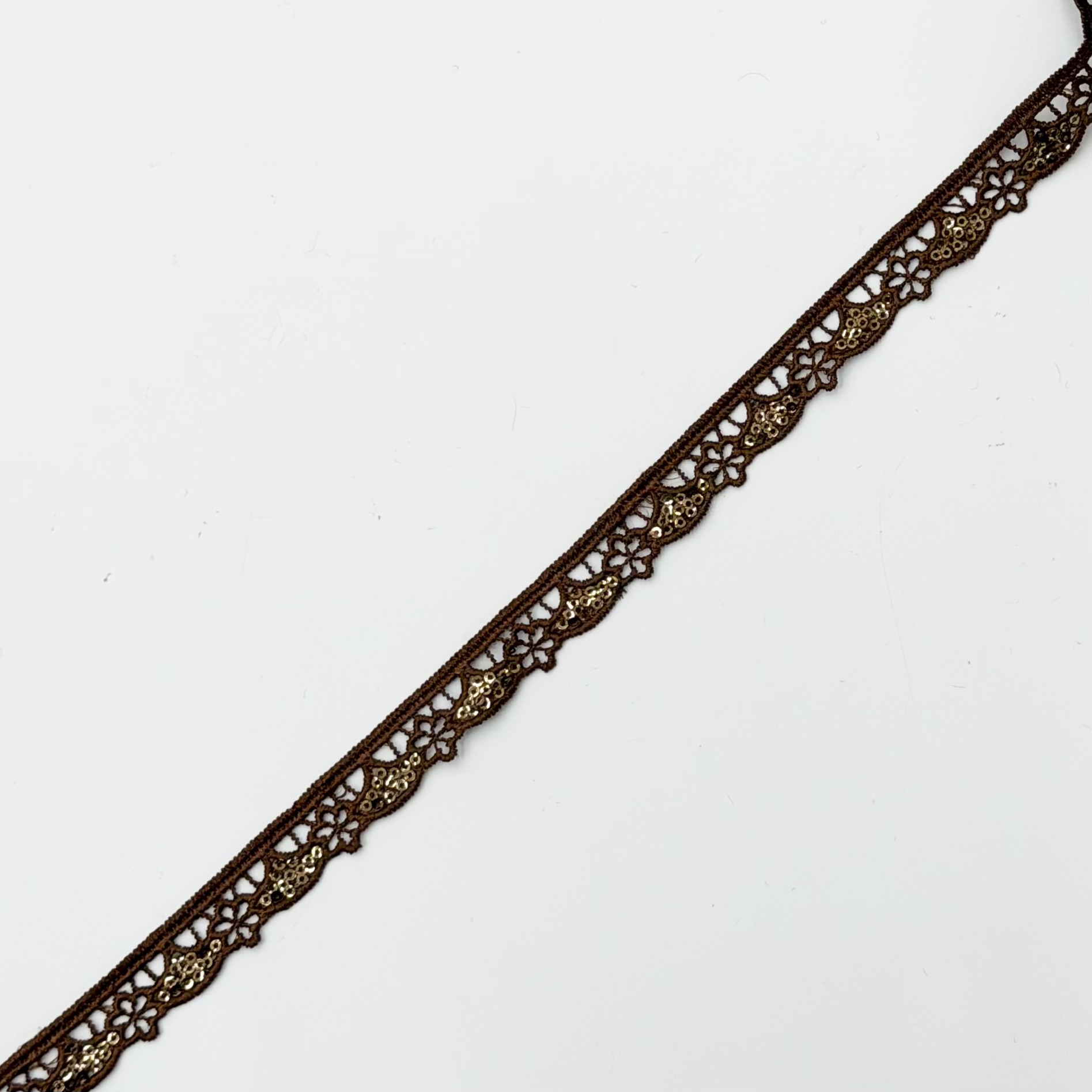 Embroidery lace trim