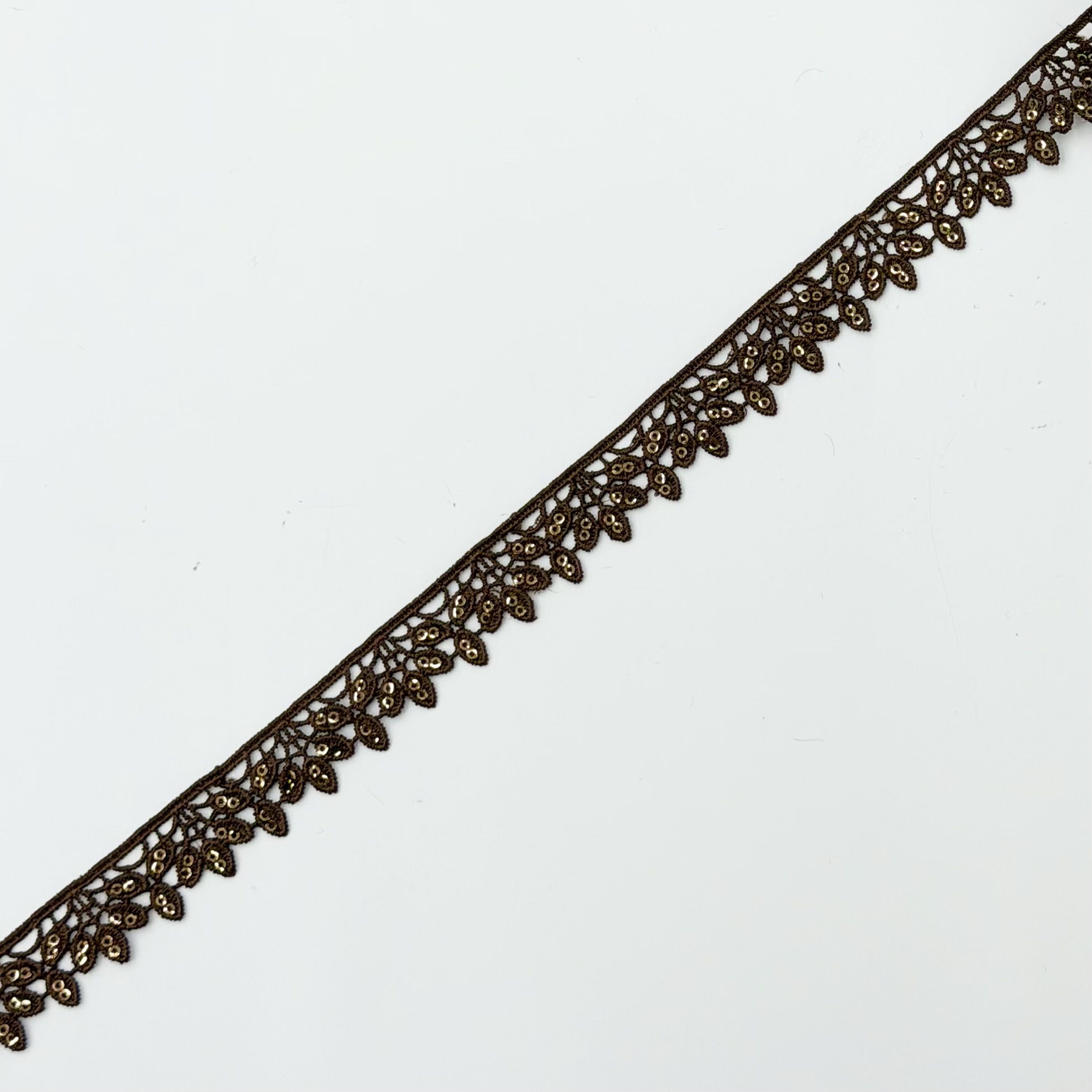 Embroidery lace trim