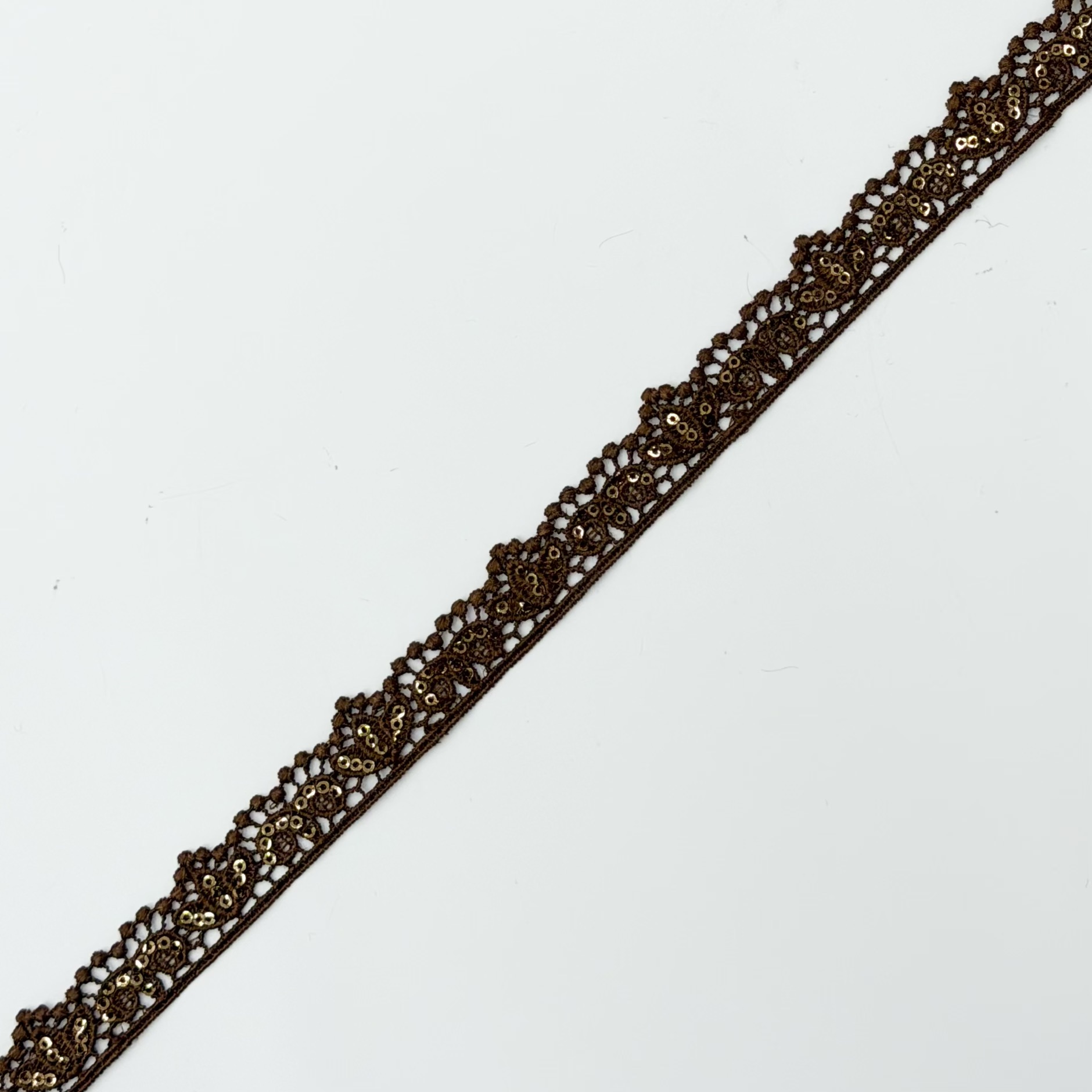 Embroidery lace trim