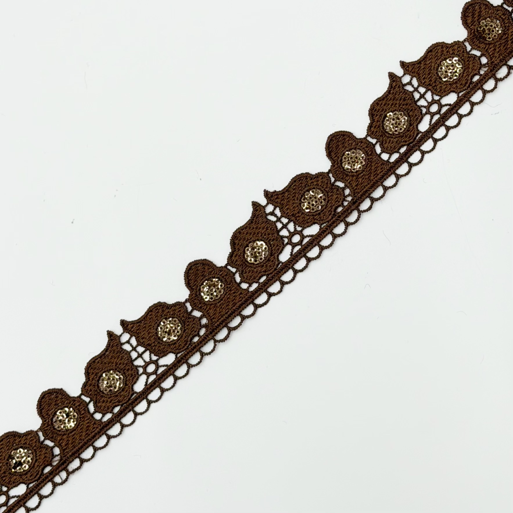 Embroidery lace trim