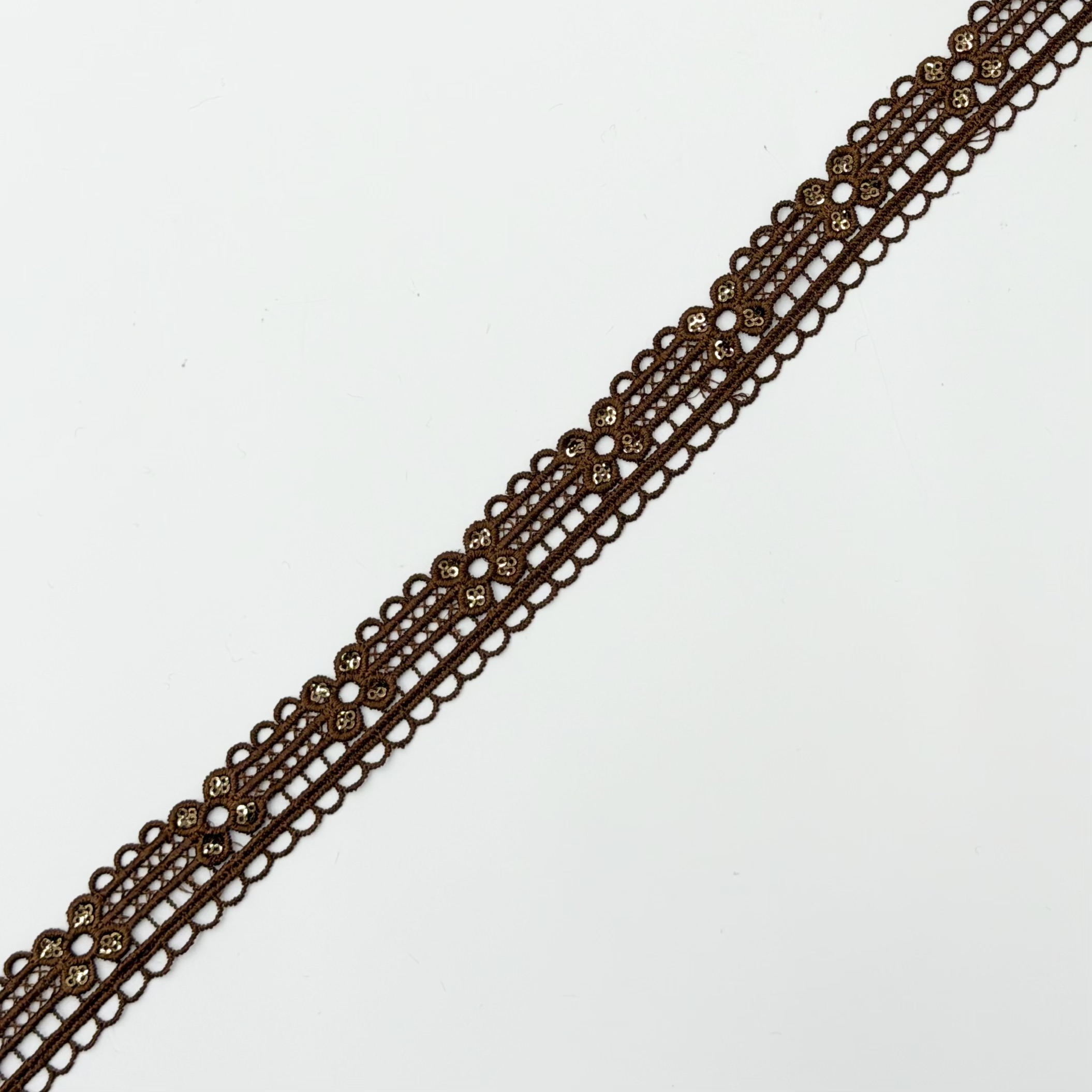 Embroidery lace trim