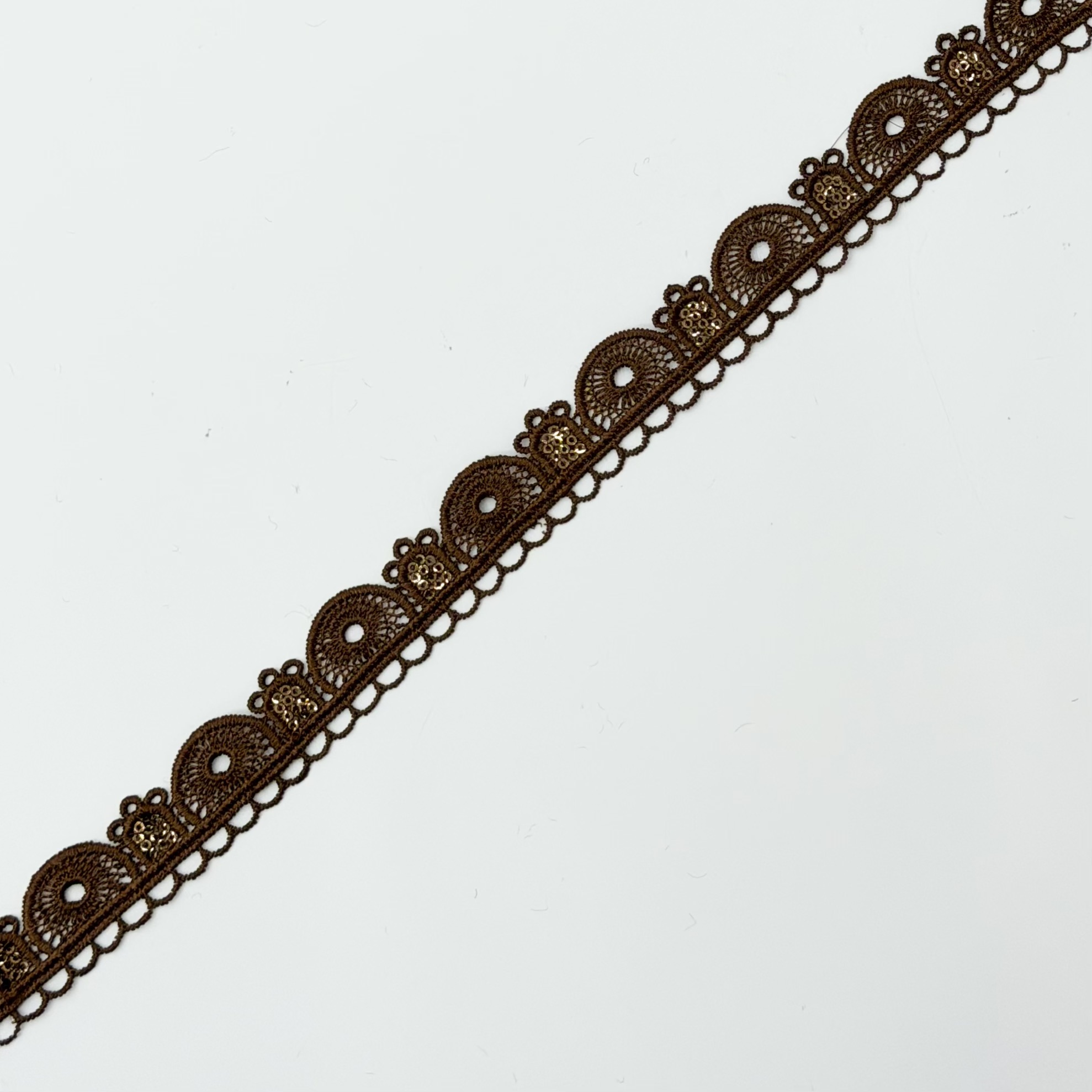 Embroidery lace trim