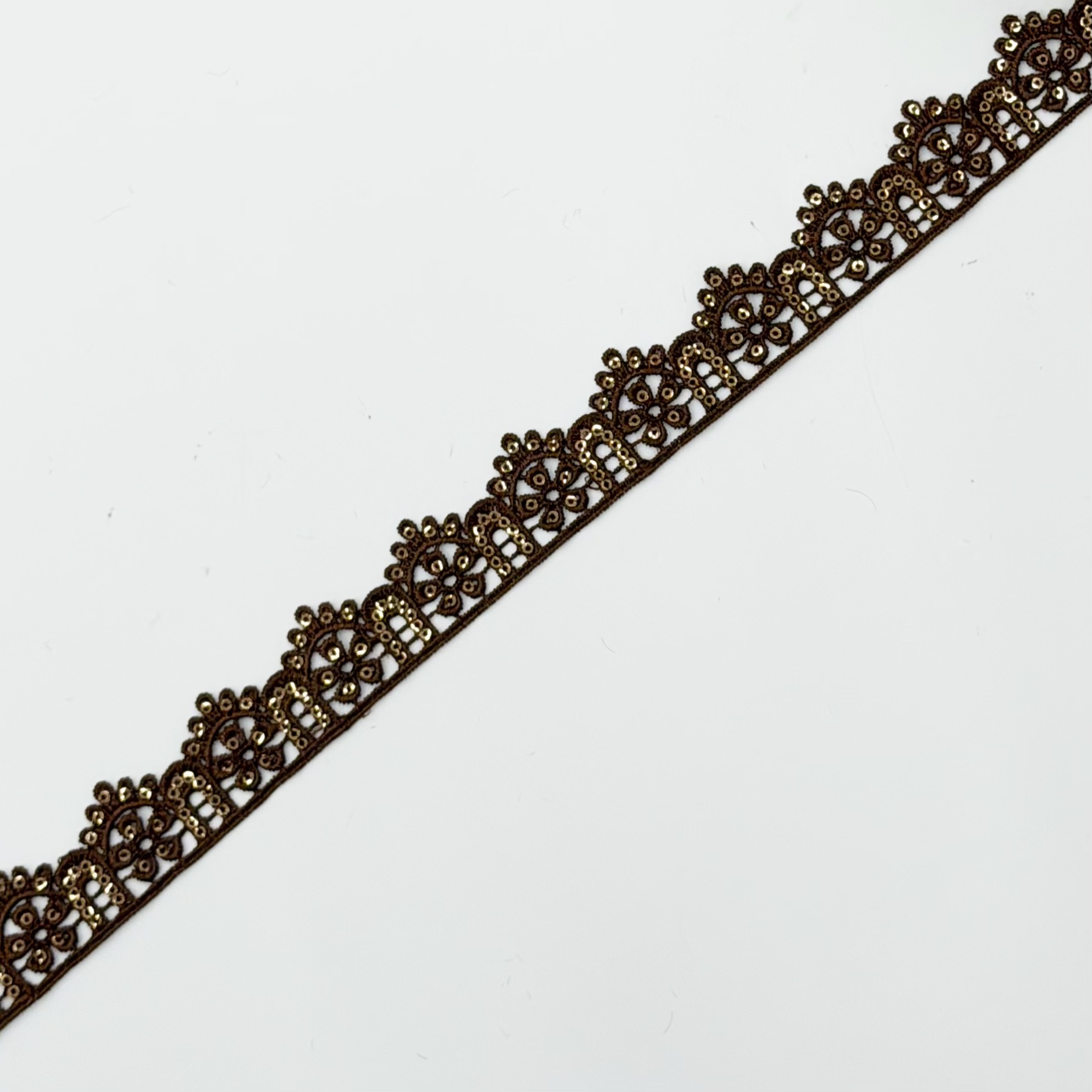 Embroidery lace trim