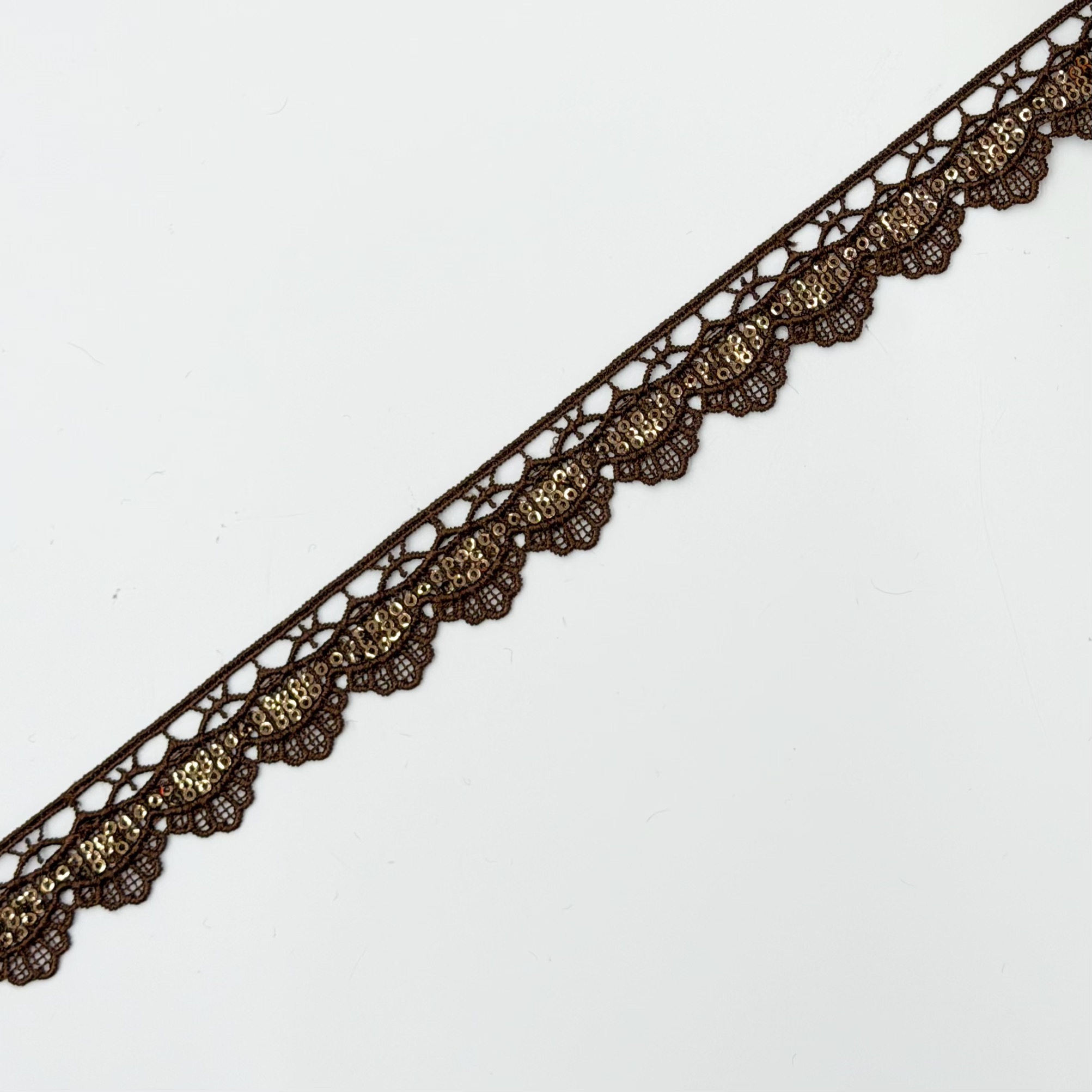 Embroidery lace trim