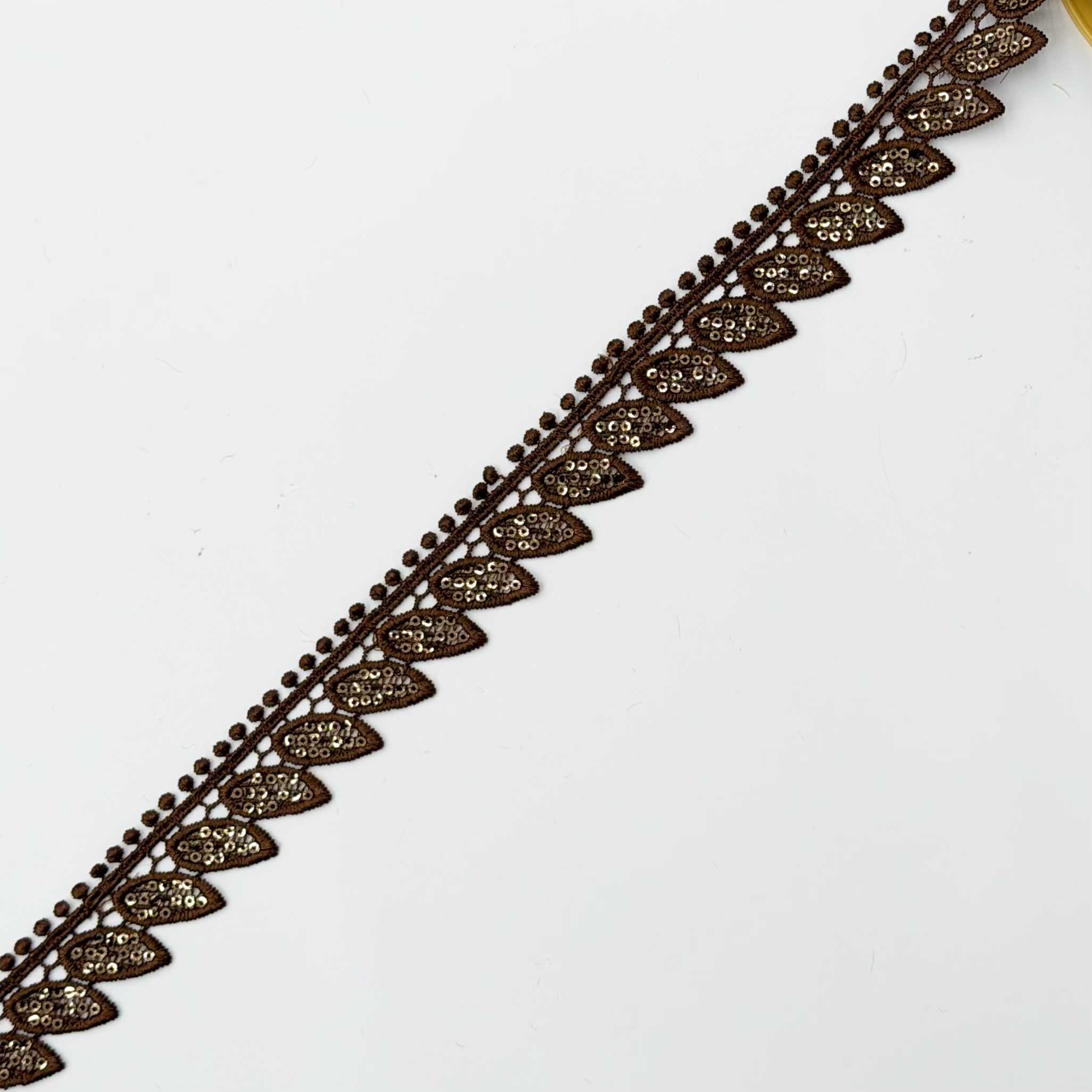 Embroidery lace trim