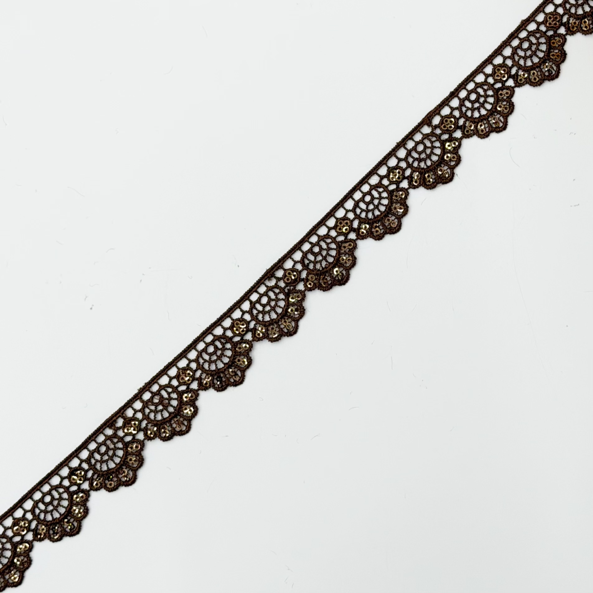 Embroidery lace trim