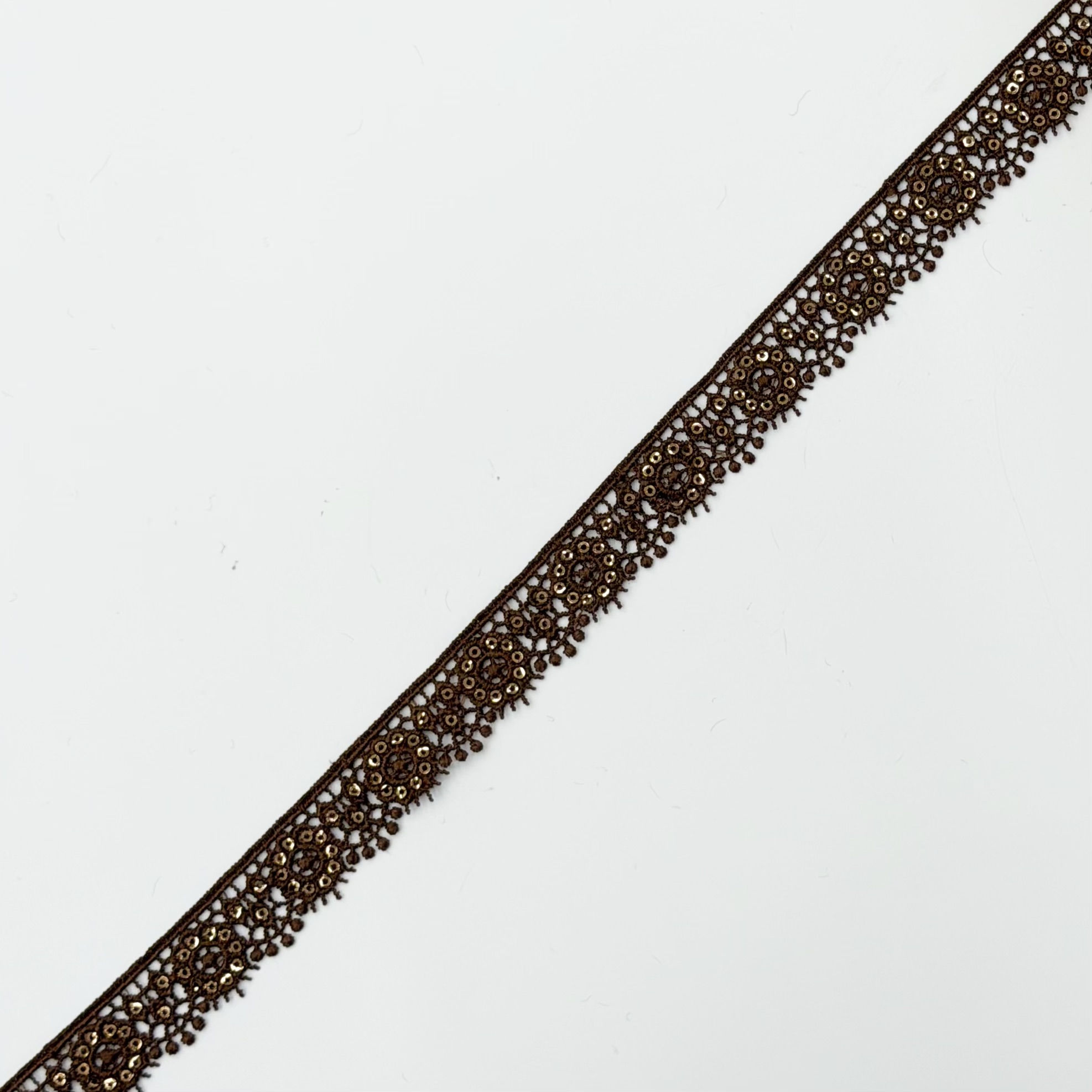 Embroidery lace trim