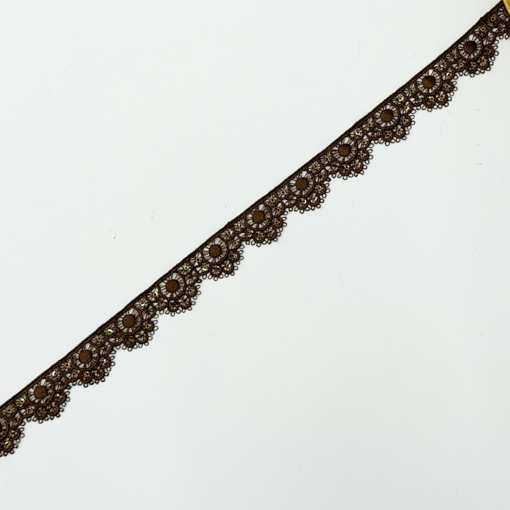 Embroidery lace trim