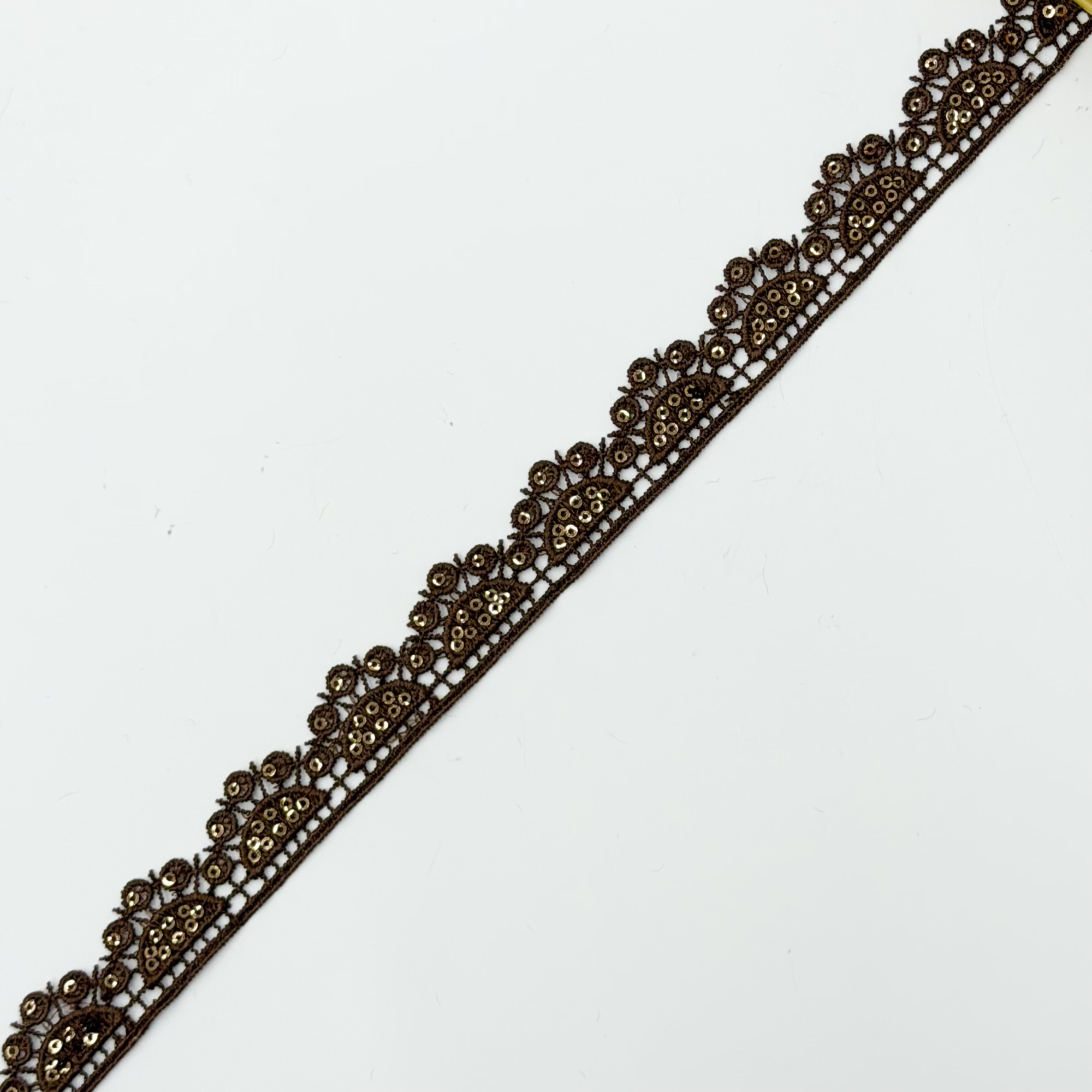 Embroidery lace trim