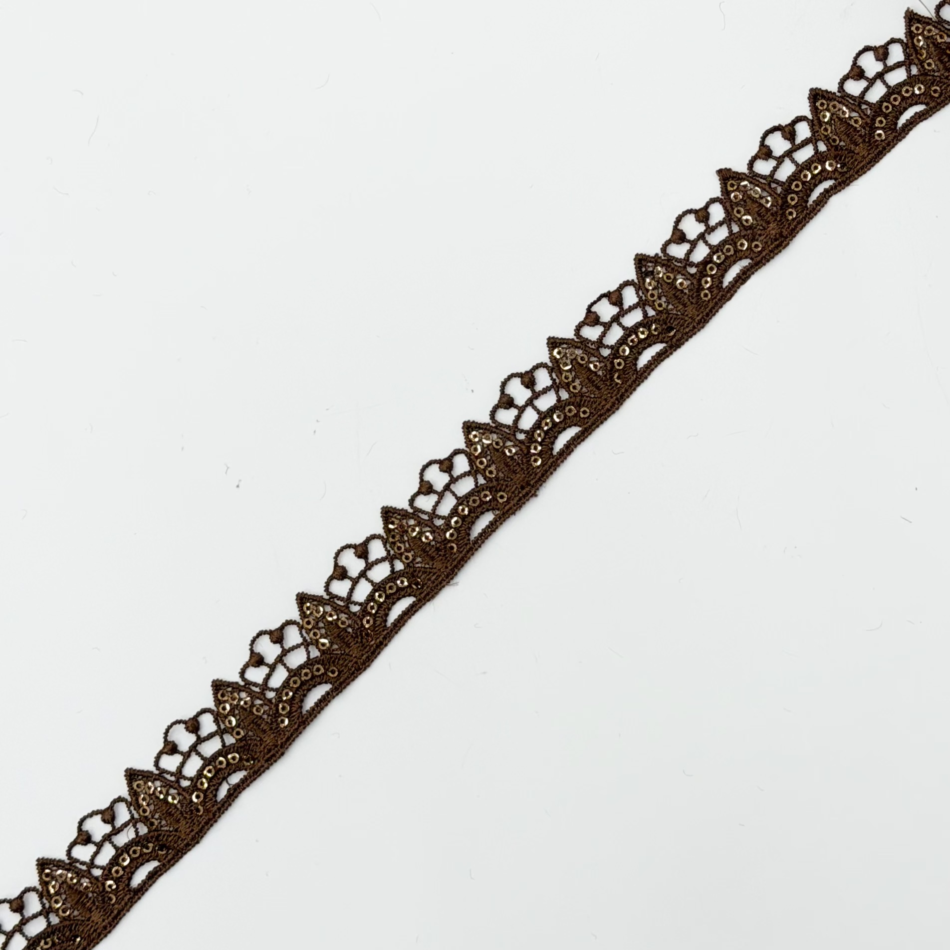 Embroidery lace trim