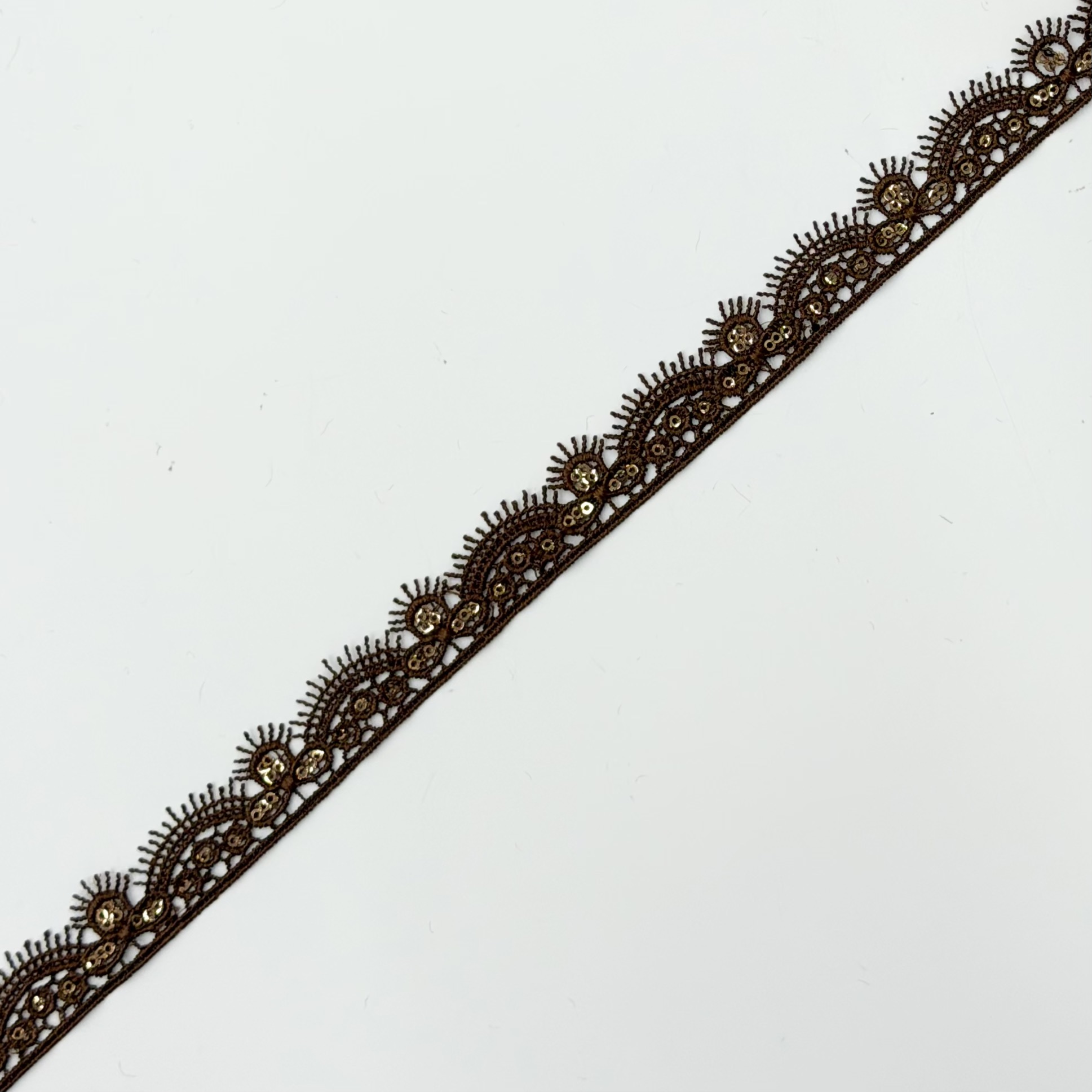 Embroidery lace trim