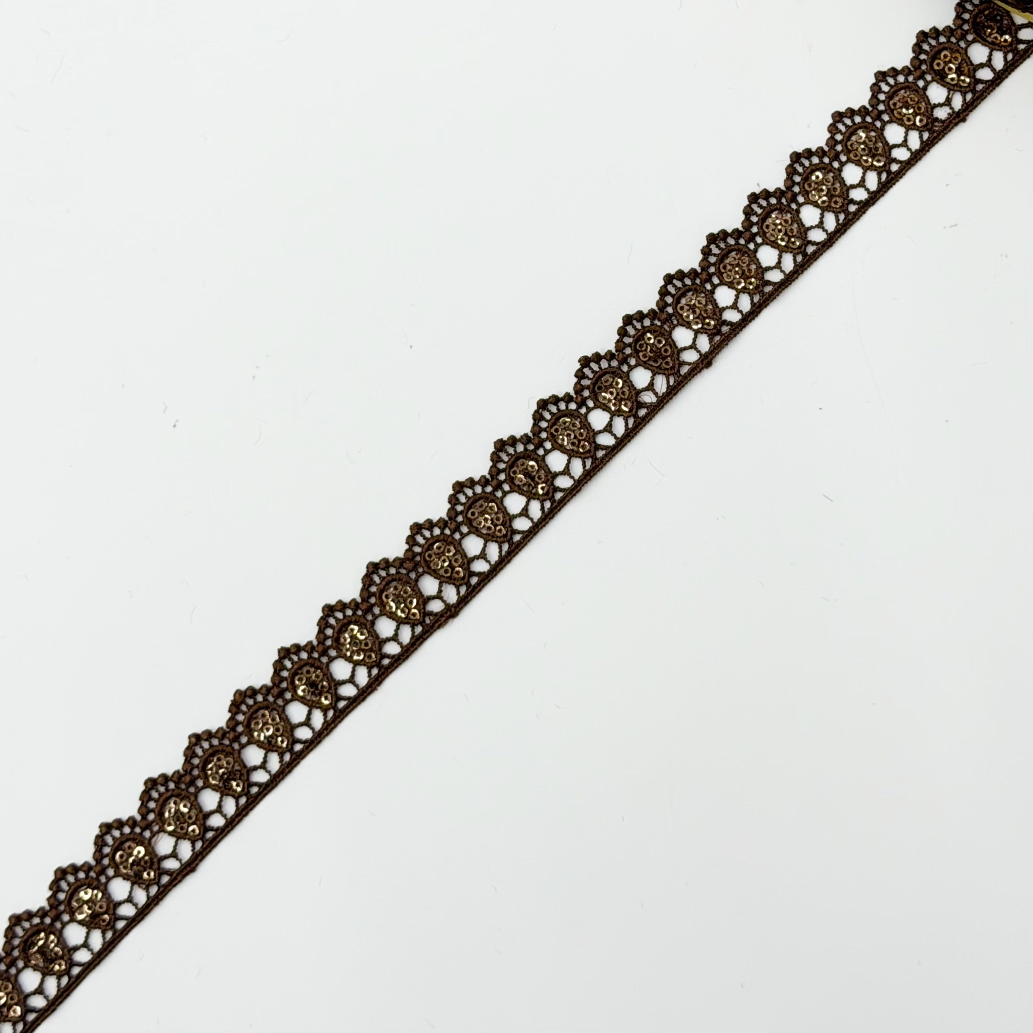 Embroidery lace trim