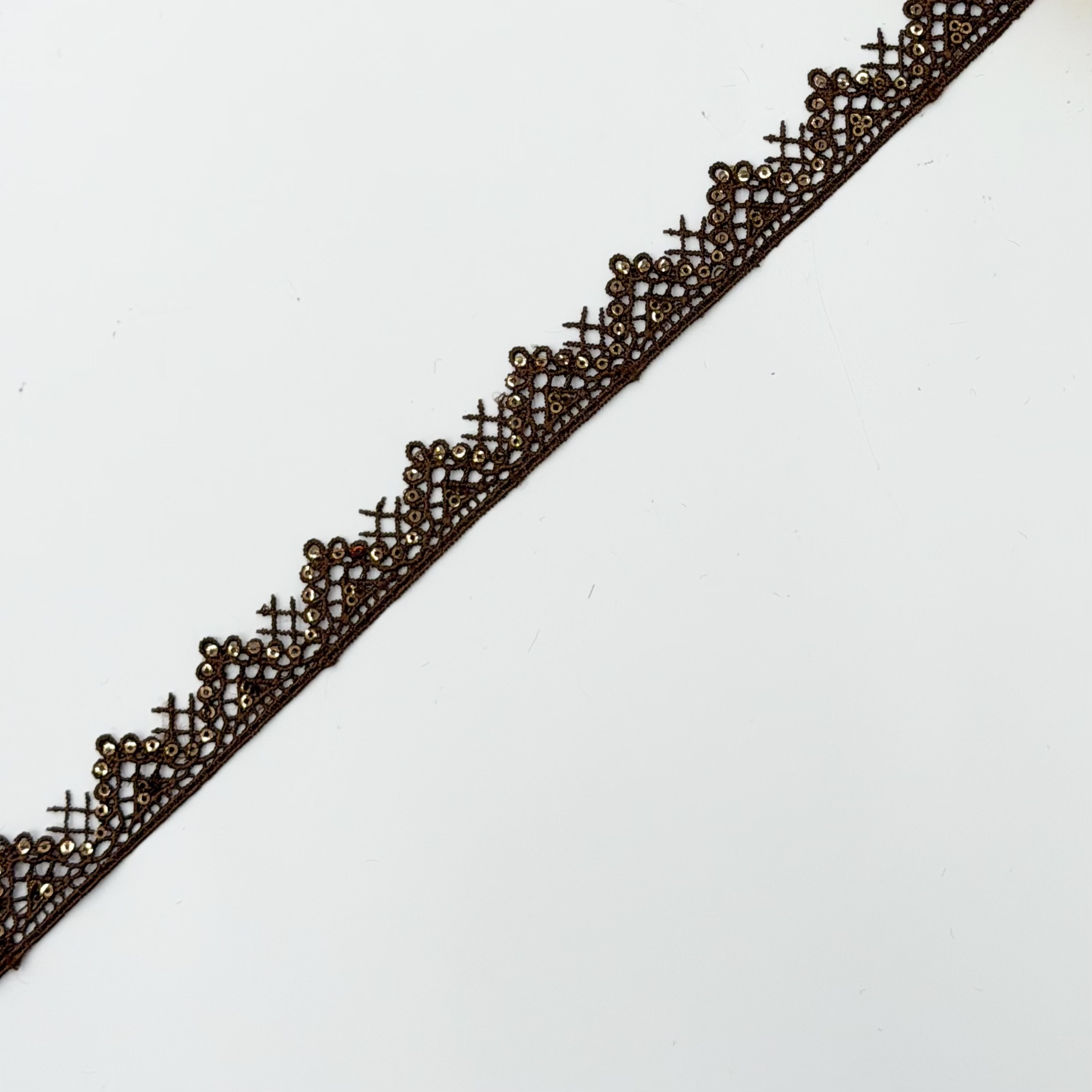 Embroidery lace trim