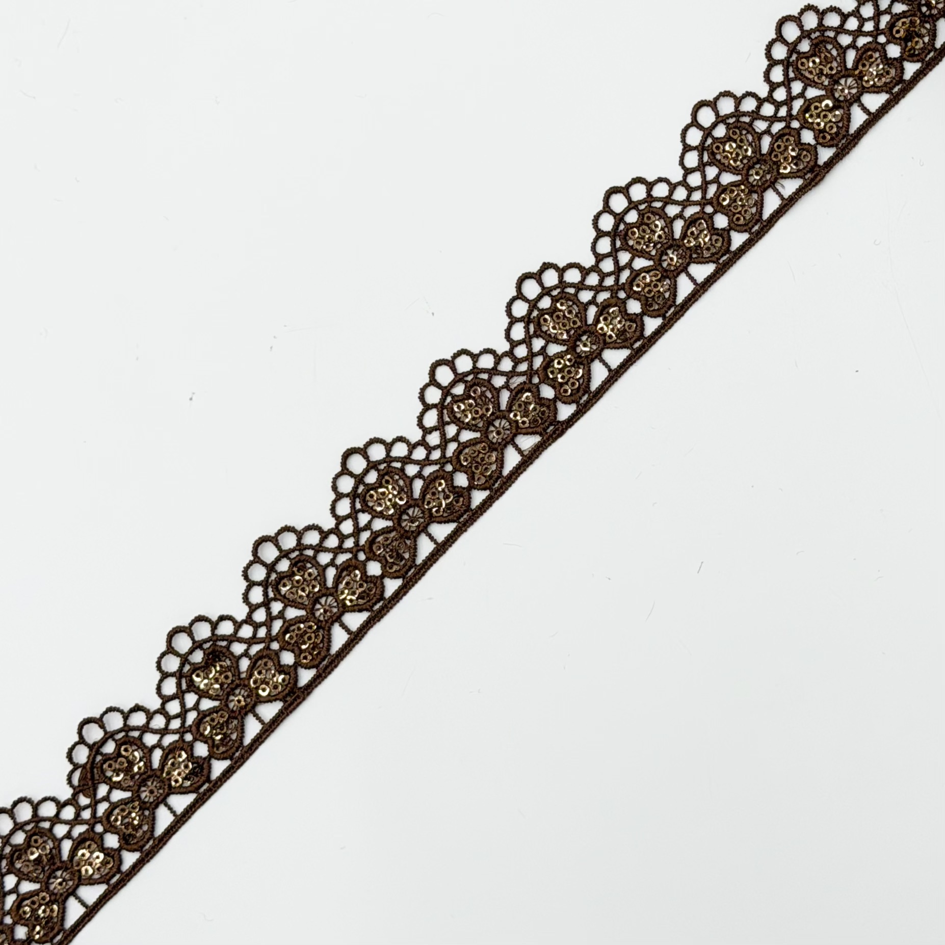 Embroidery lace trim