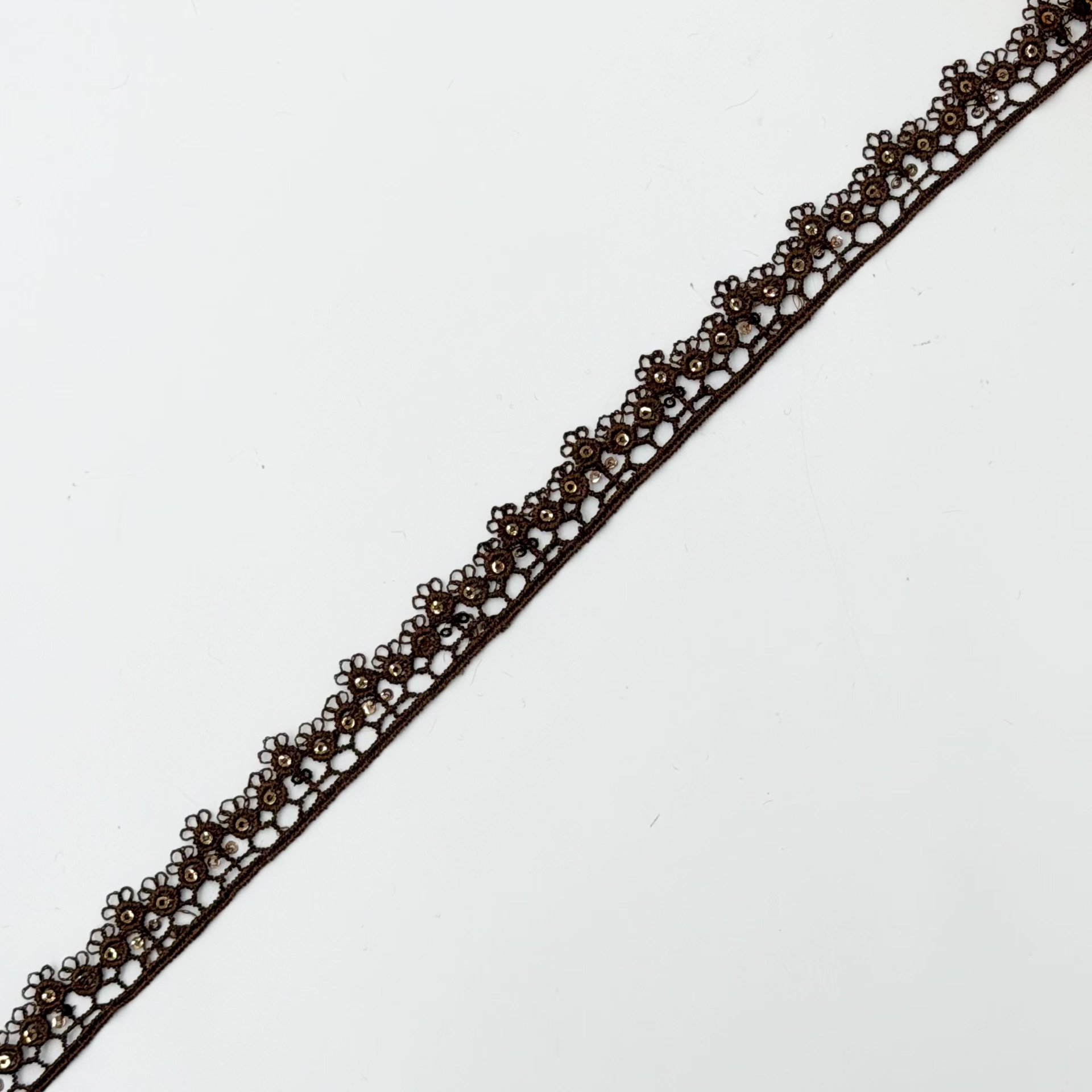 Embroidery lace trim
