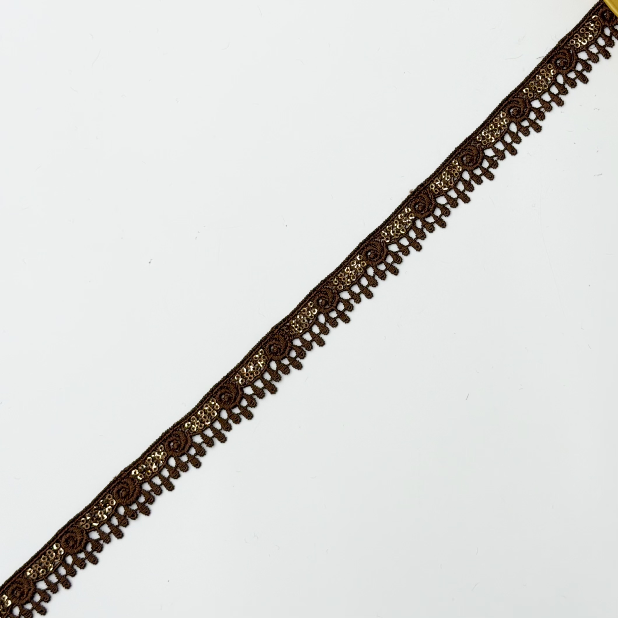 Embroidery lace trim