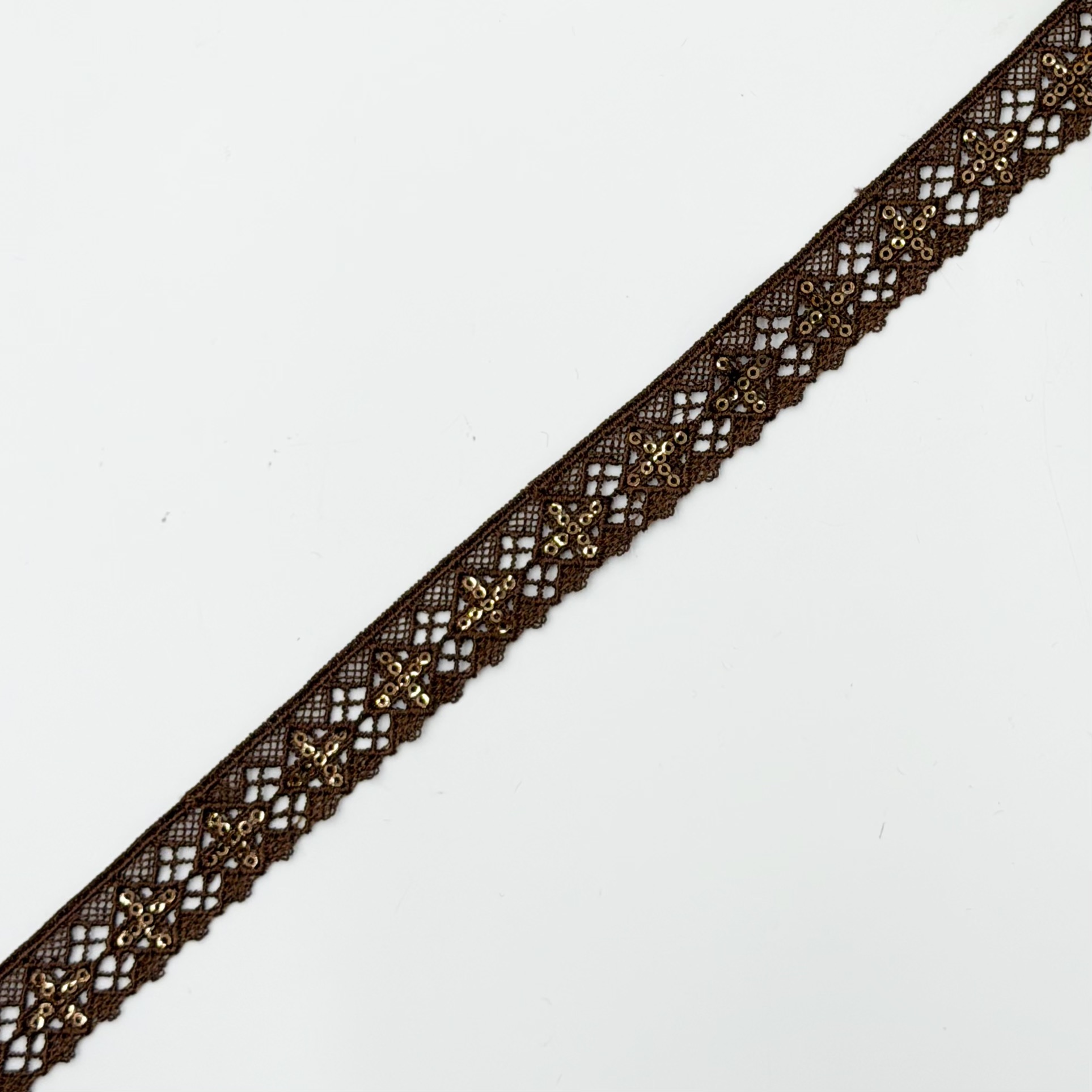 Embroidery lace trim