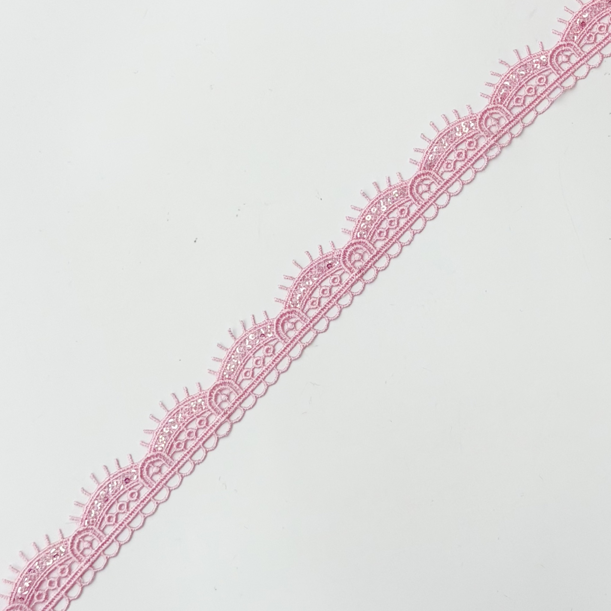 Embroidery lace trim
