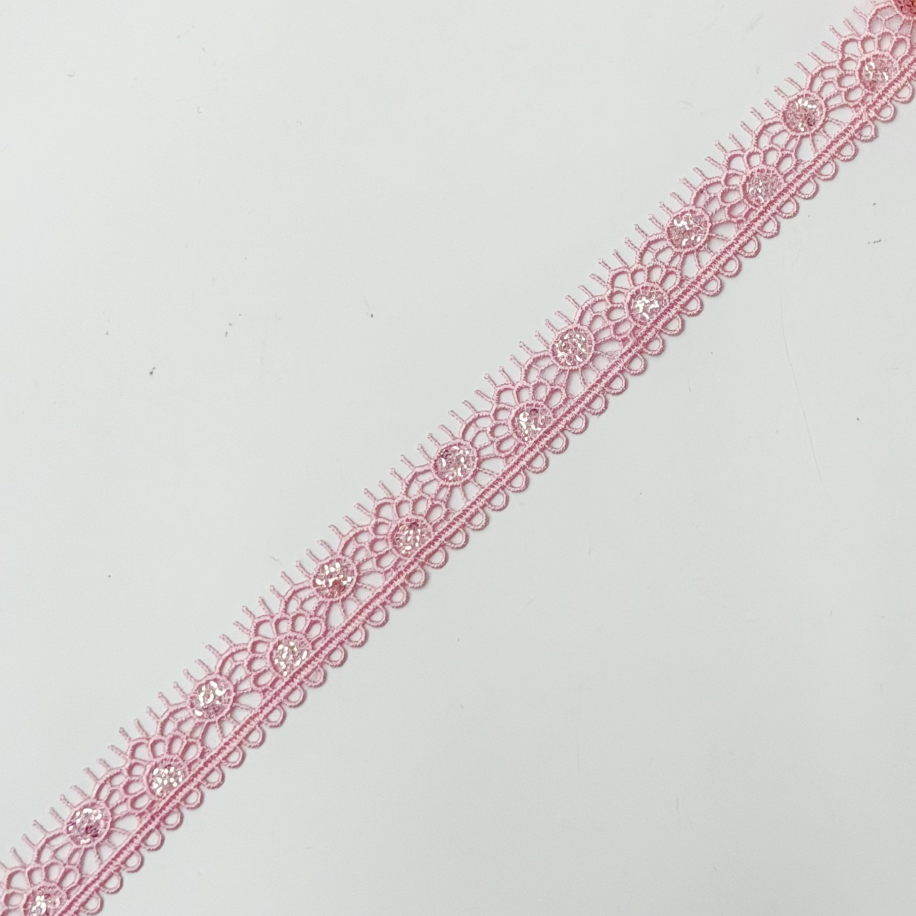 Embroidery lace trim