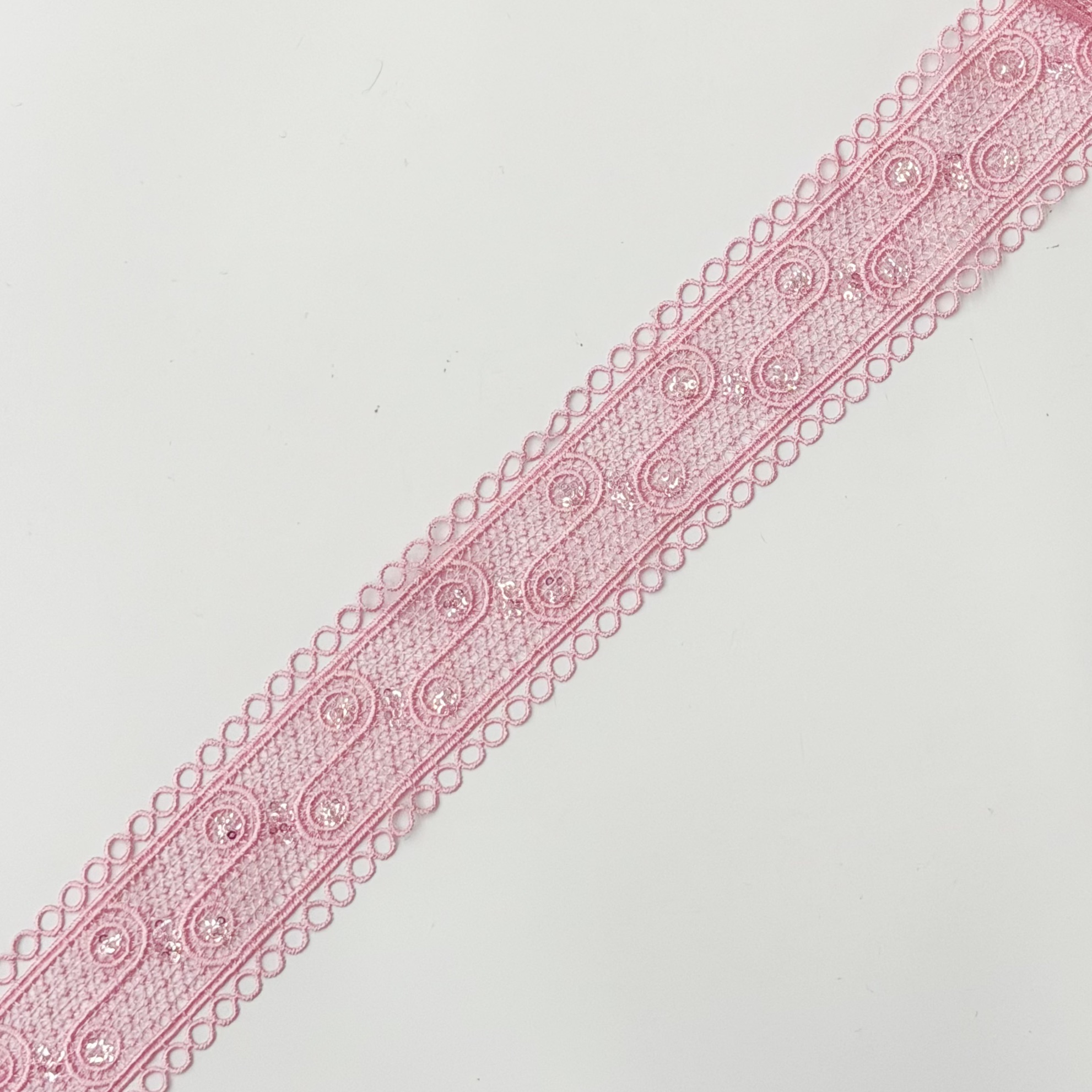 Embroidery lace trim
