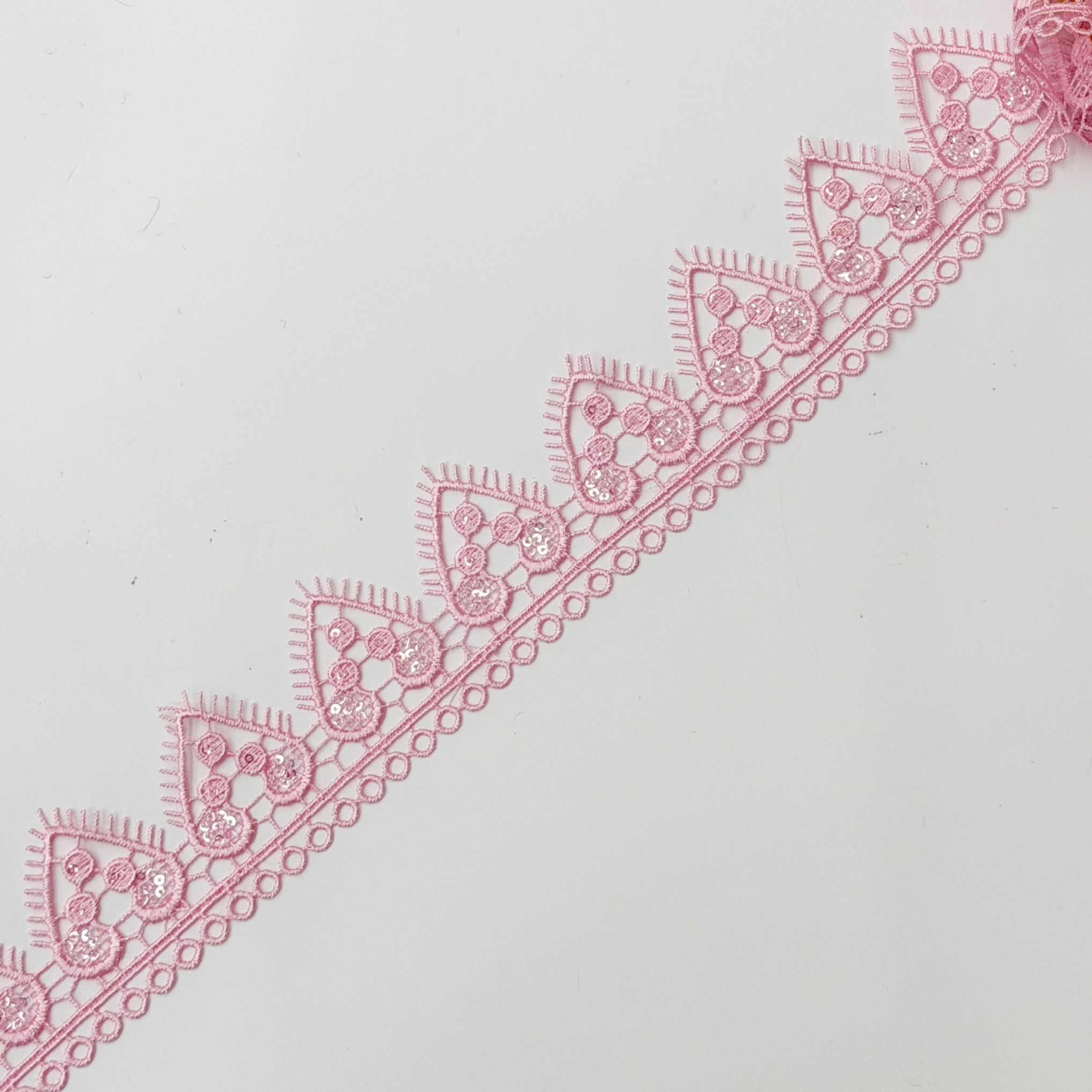 Embroidery lace trim