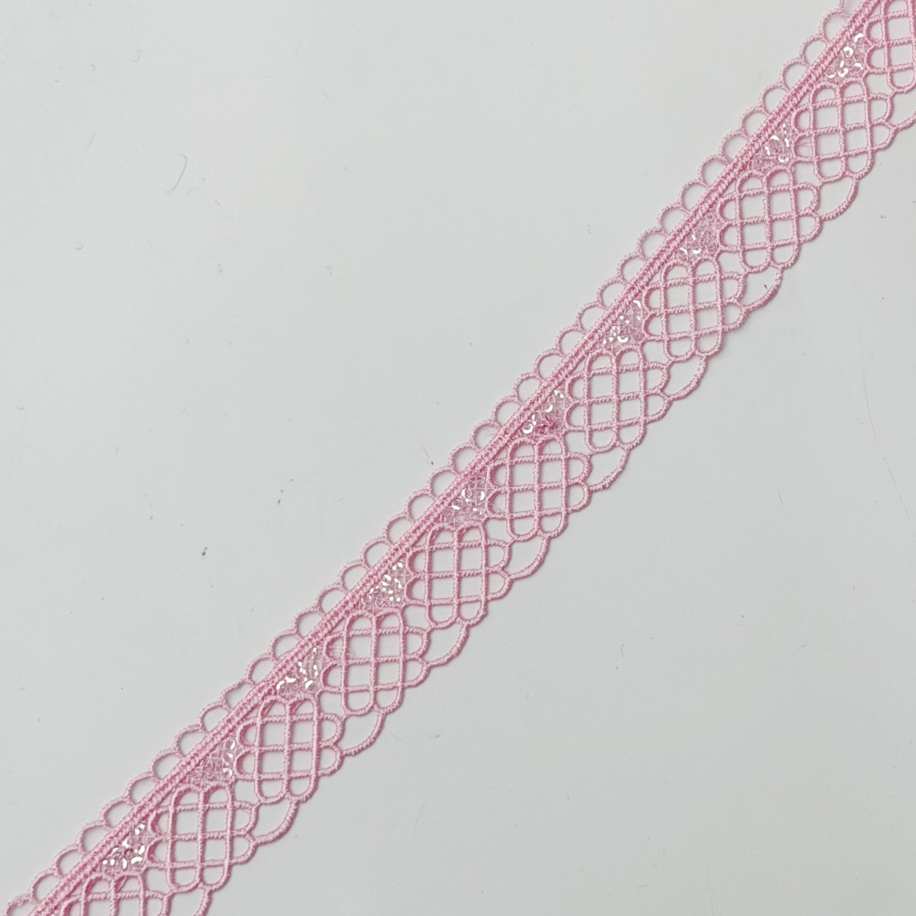 Embroidery lace trim