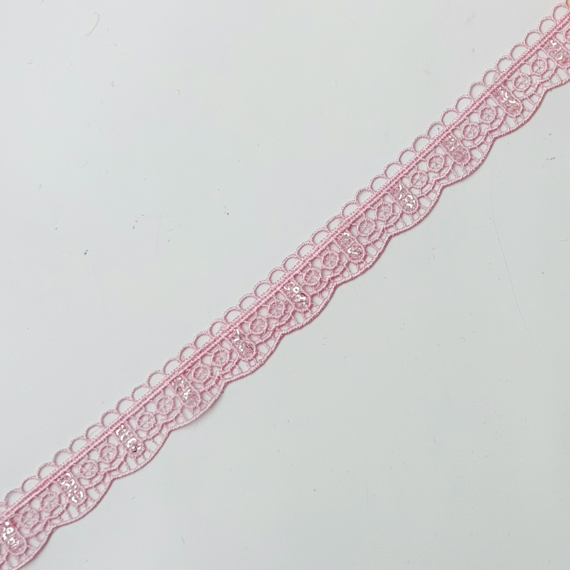 Embroidery lace trim