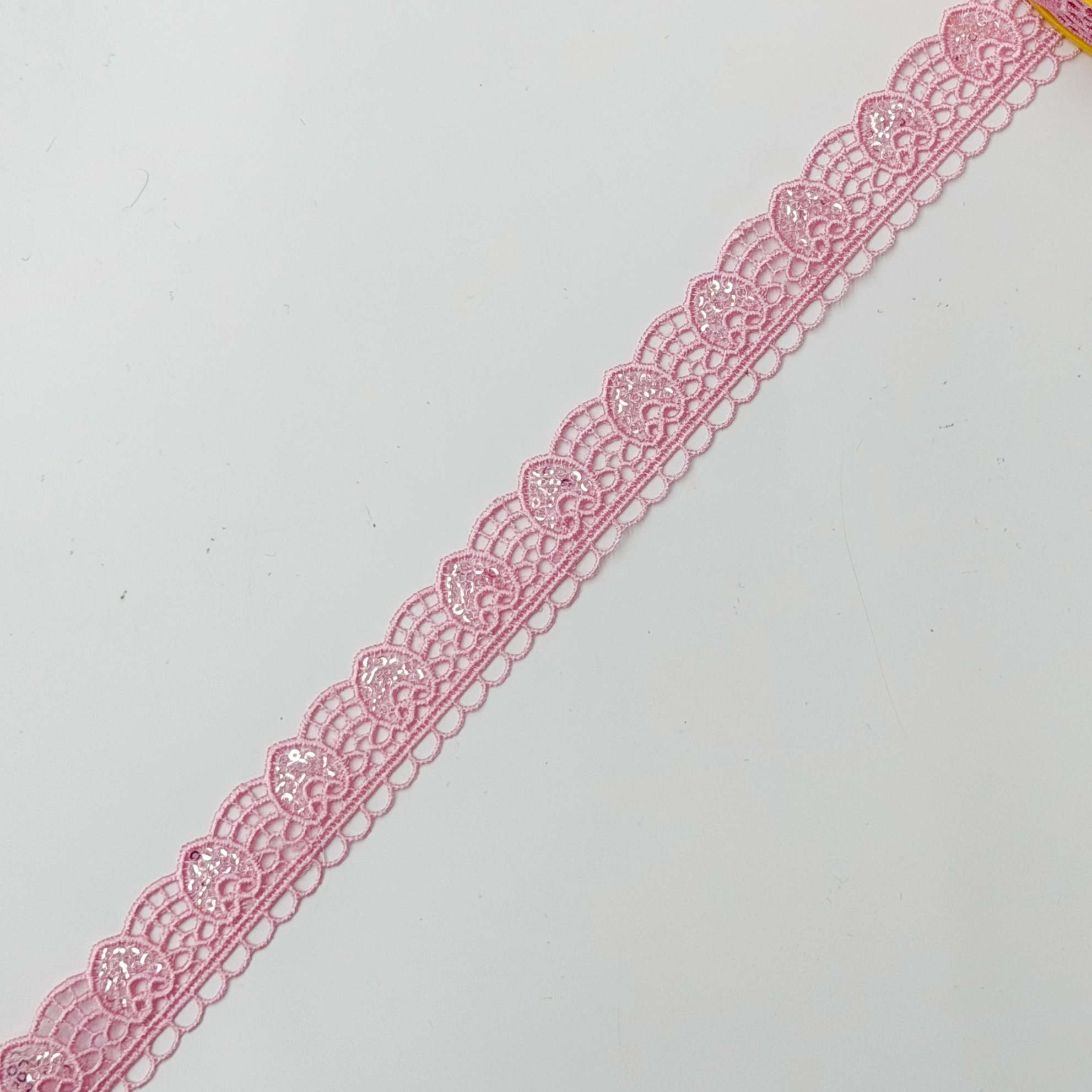 Embroidery lace trim