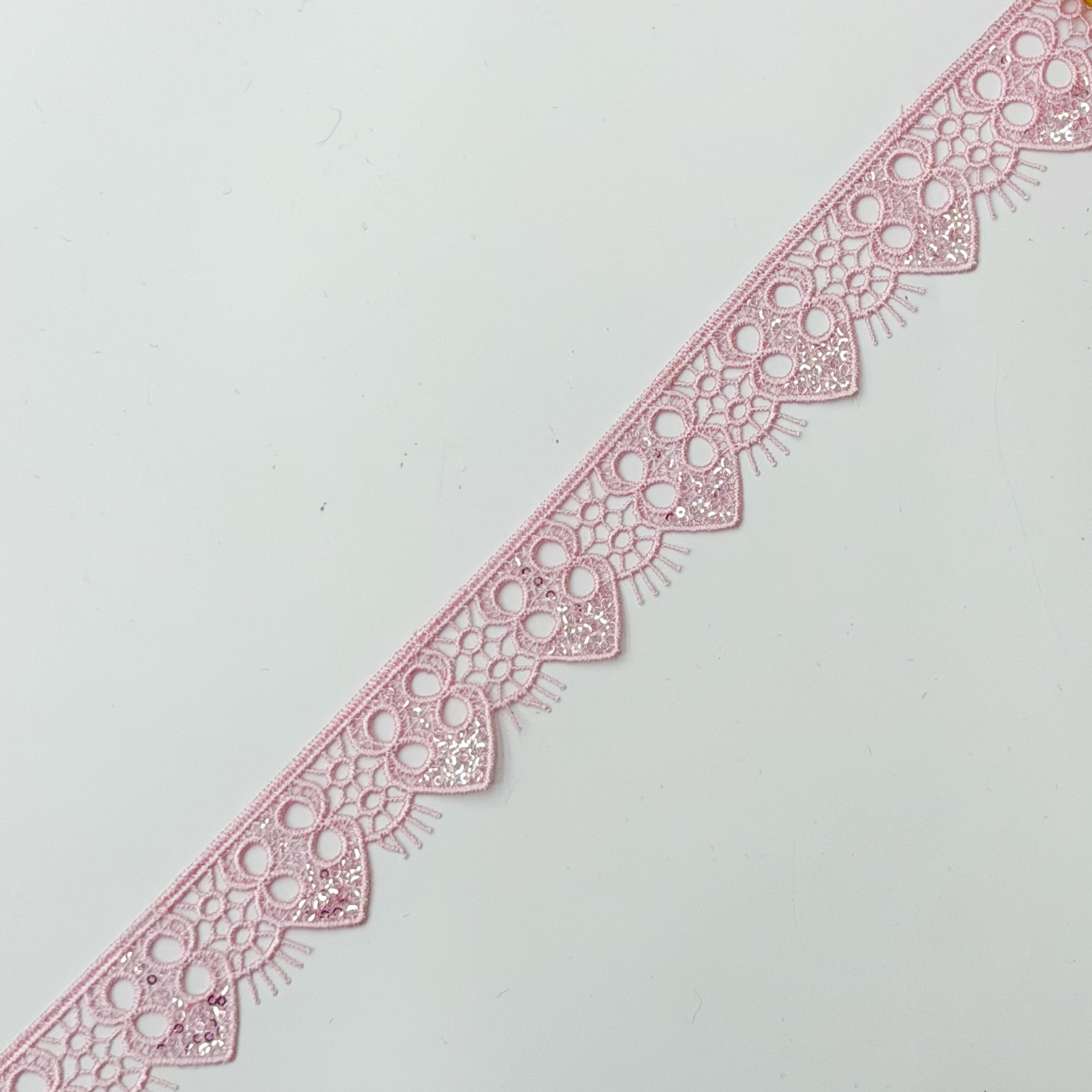 Embroidery lace trim