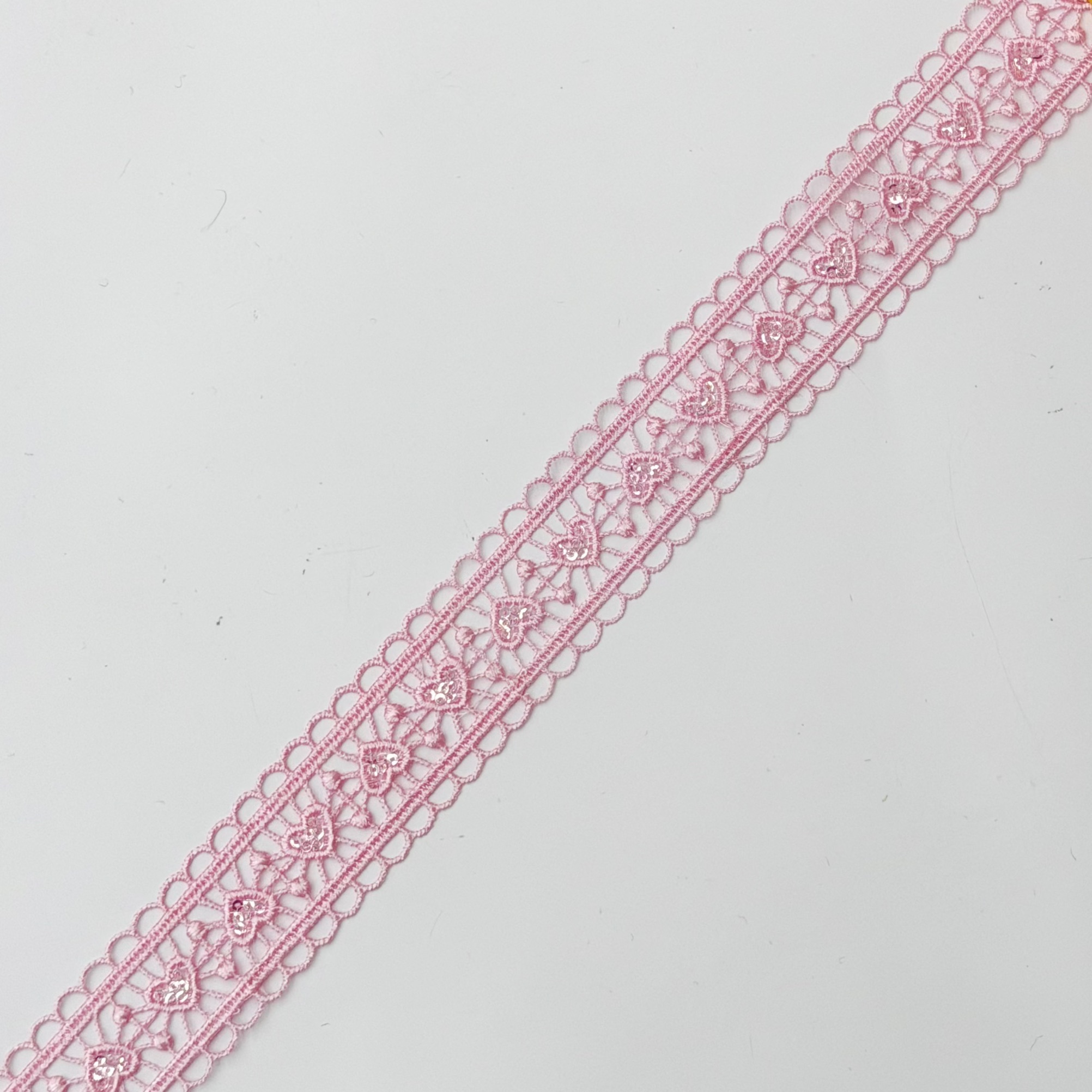Embroidery lace trim