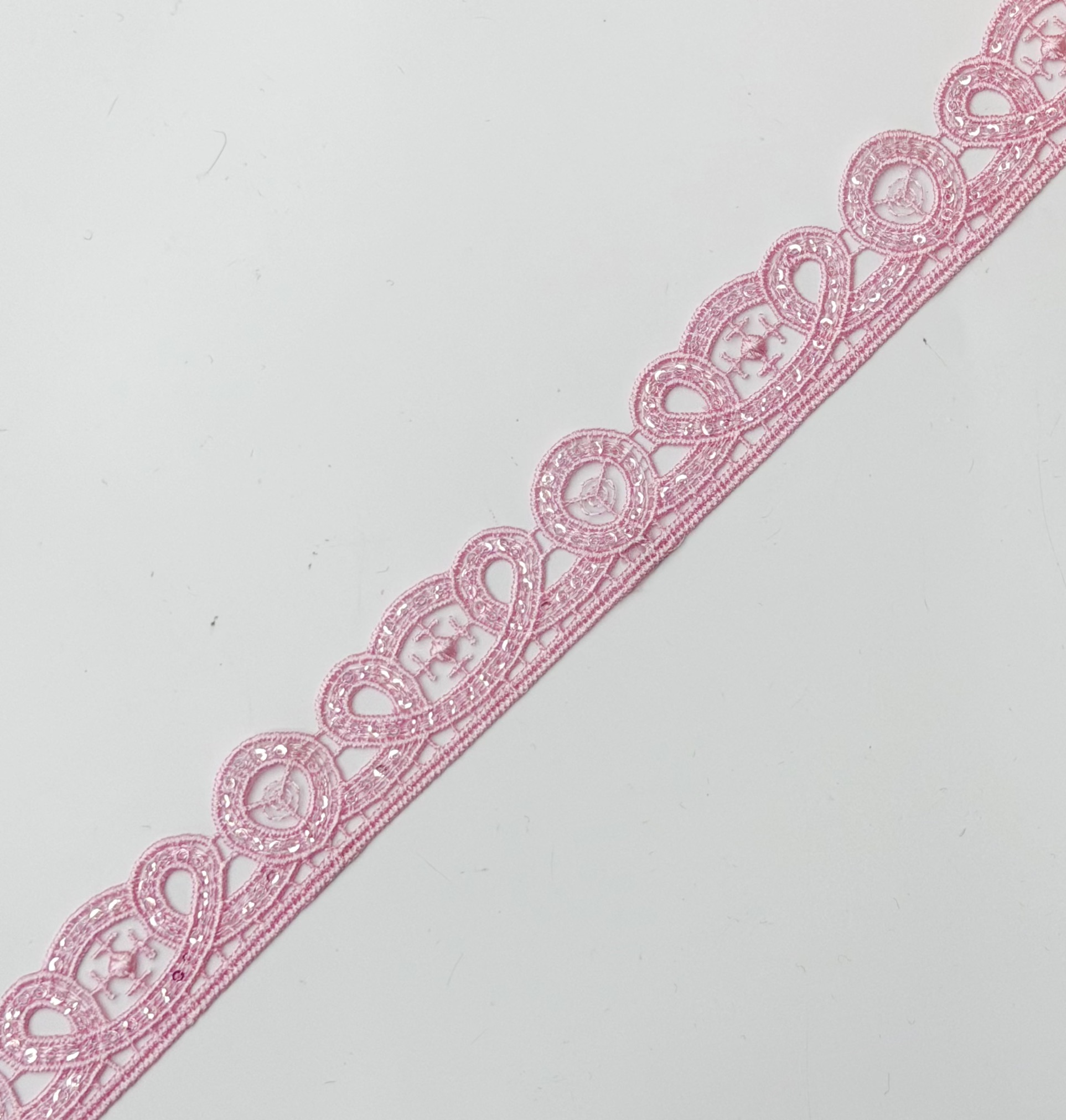Embroidery lace trim