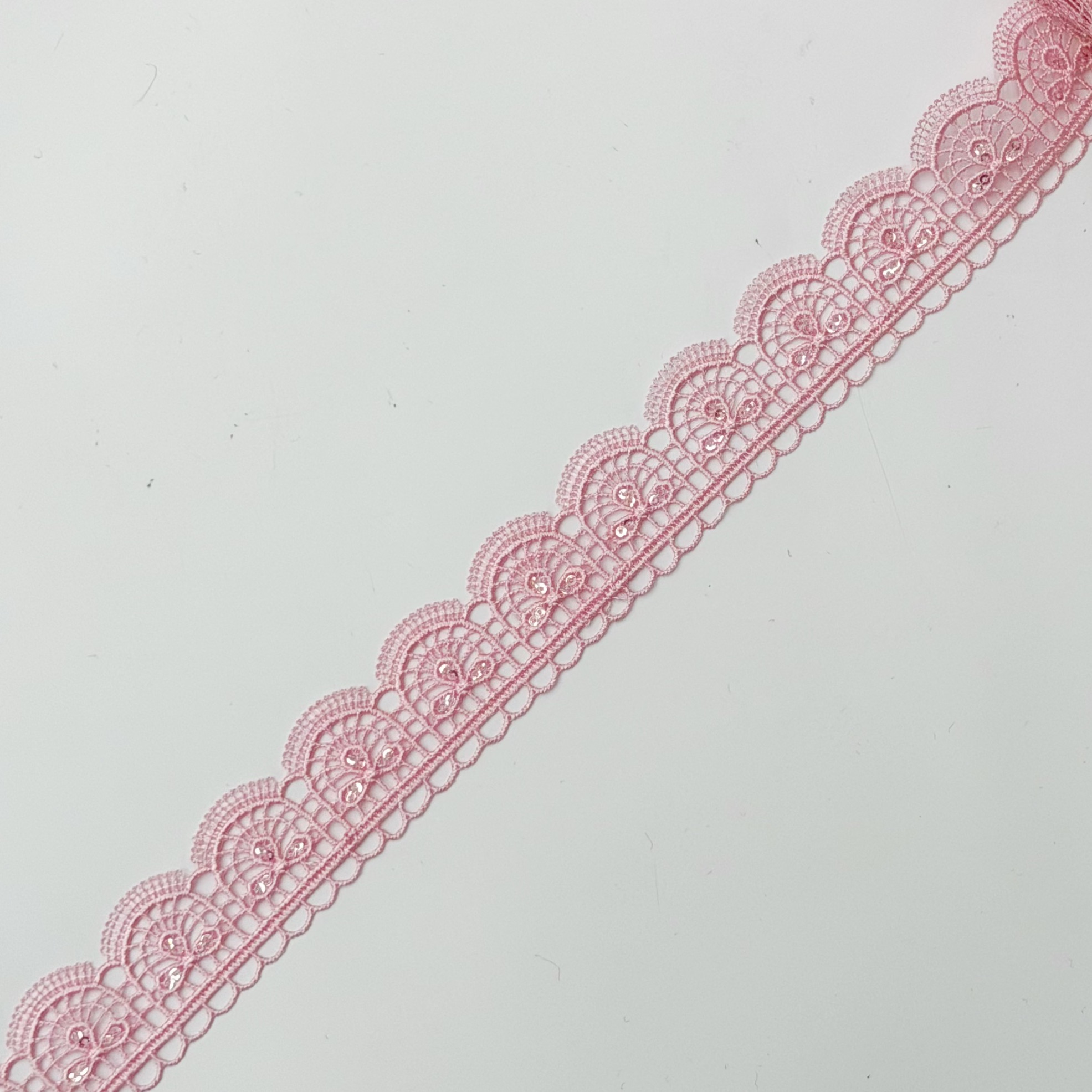 Embroidery lace trim