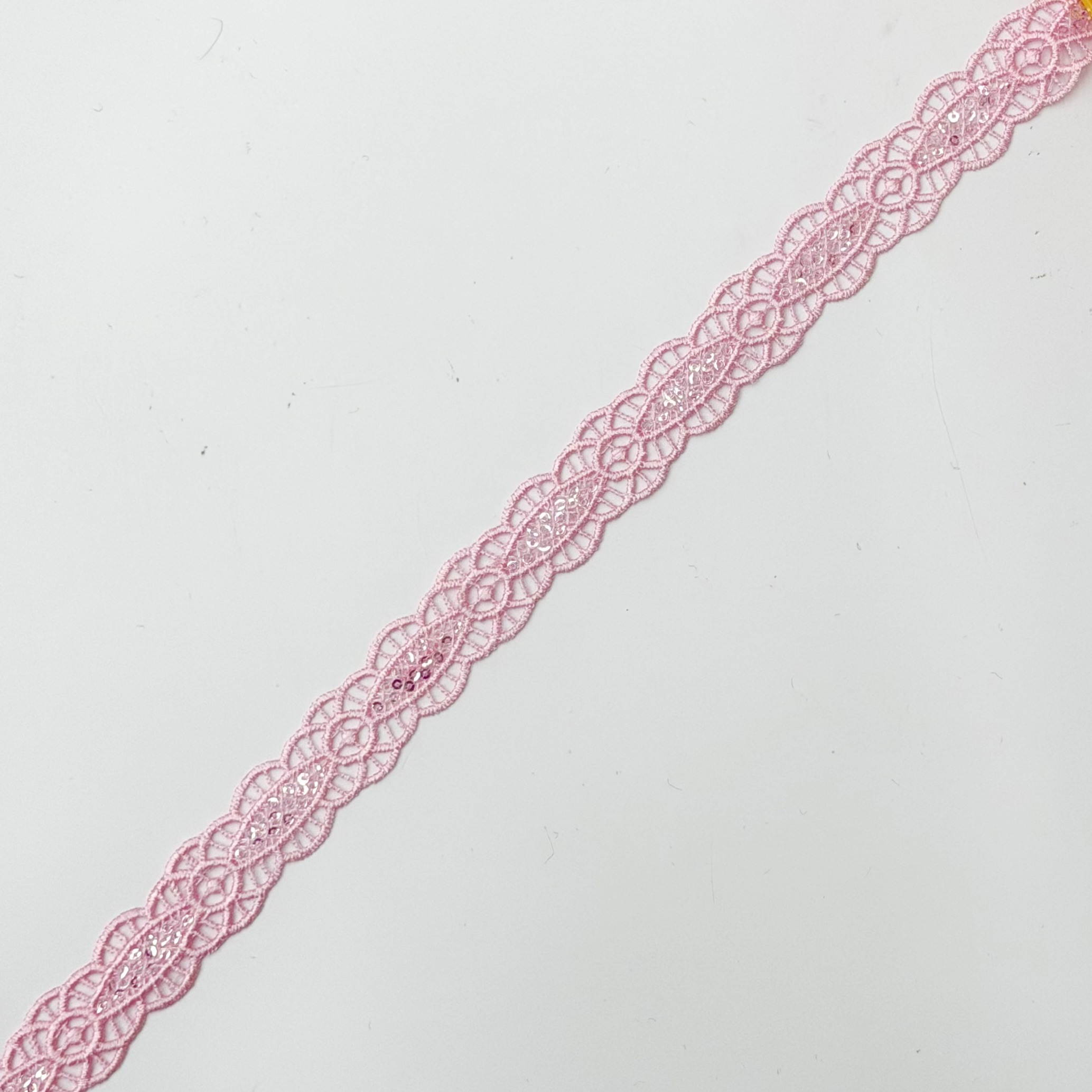Embroidery lace trim