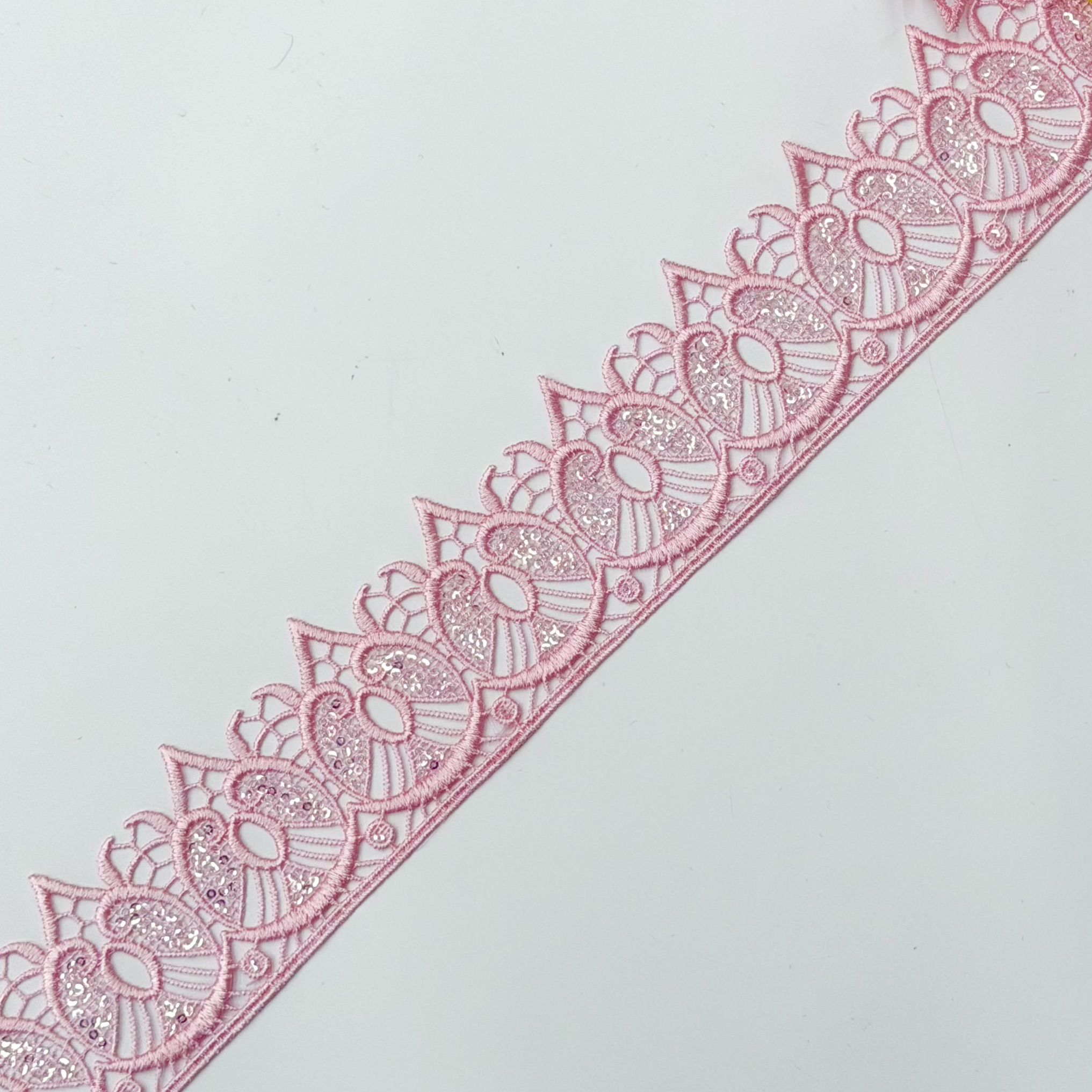 Embroidery lace trim