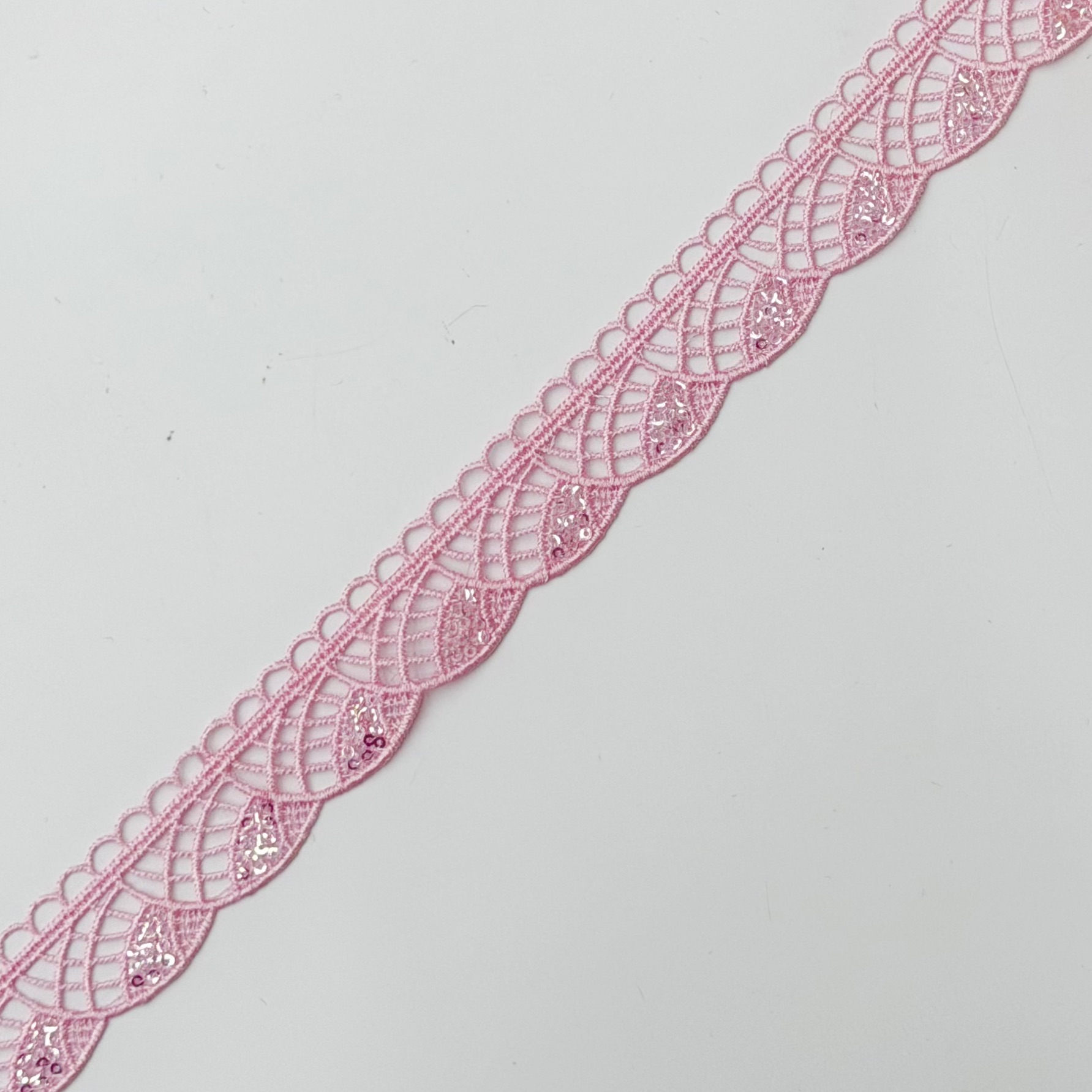 Embroidery lace trim