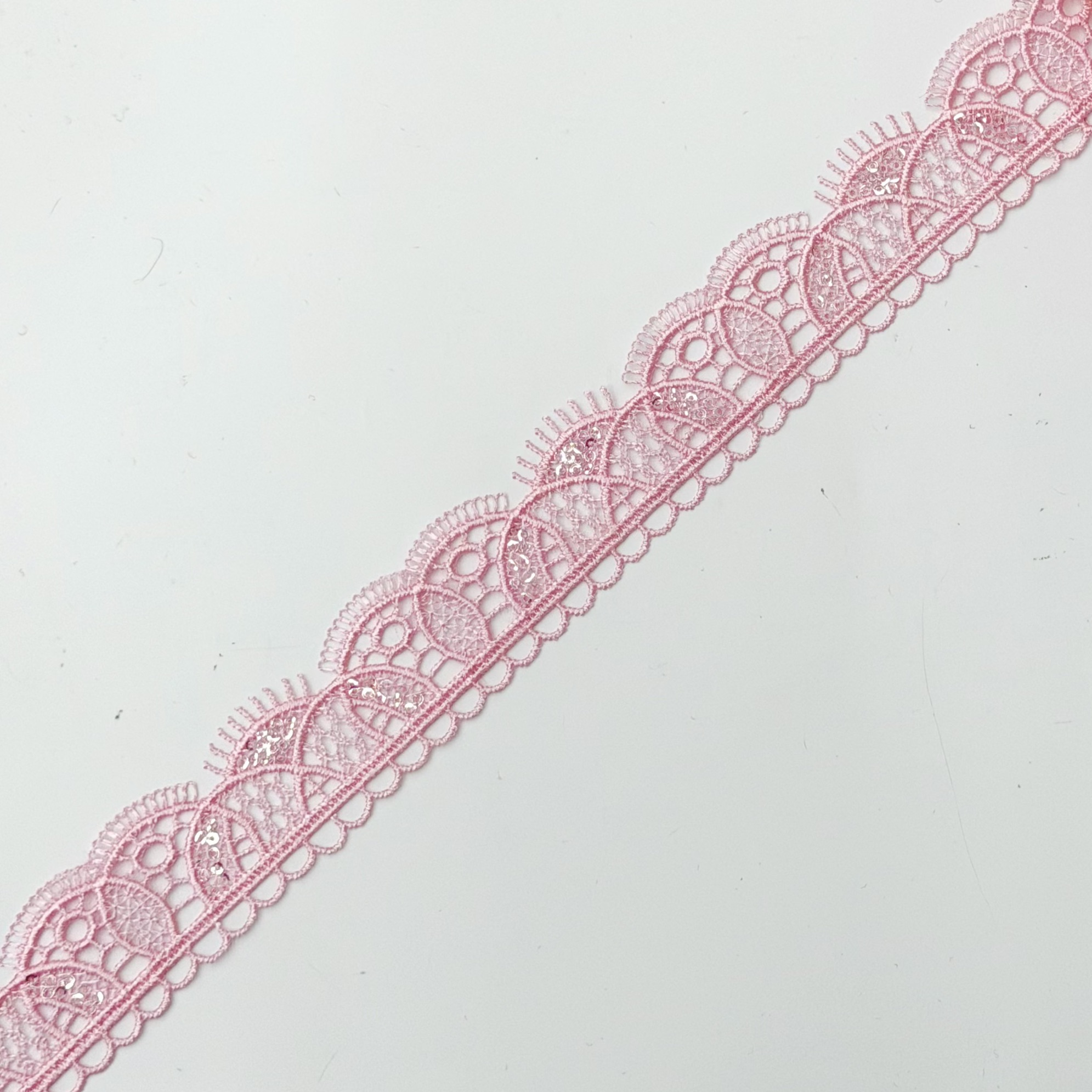 Embroidery lace trim