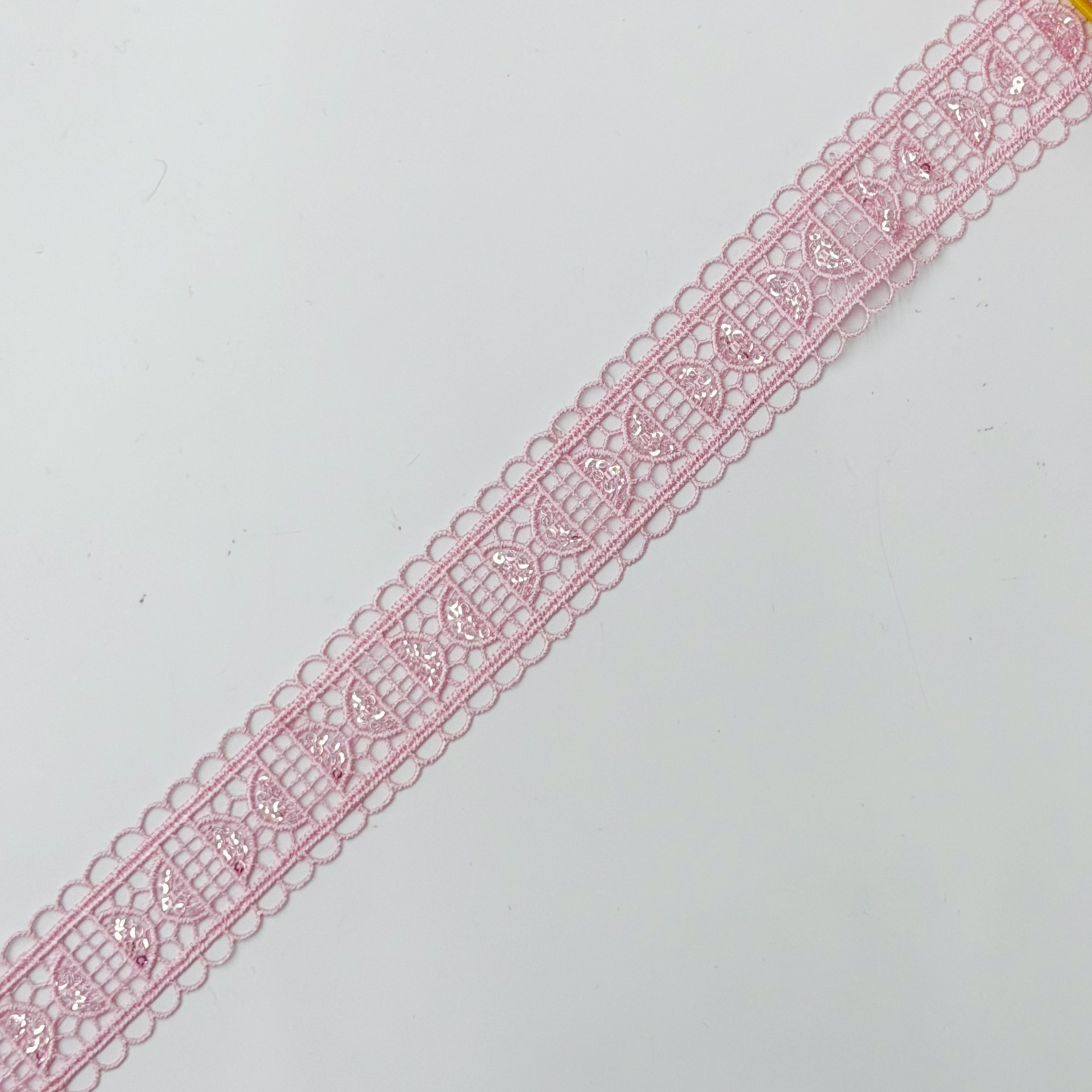 Embroidery lace trim
