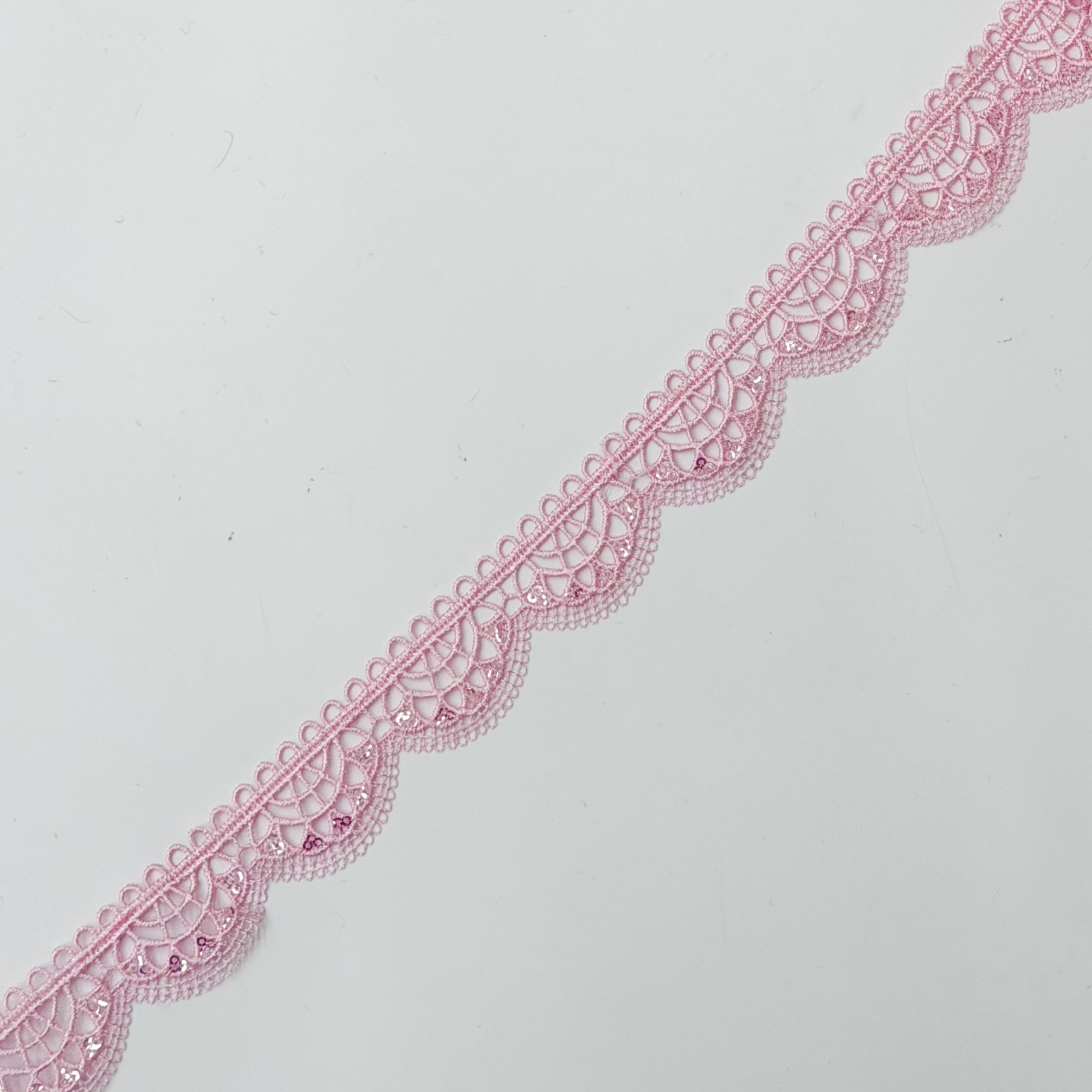 Embroidery lace trim