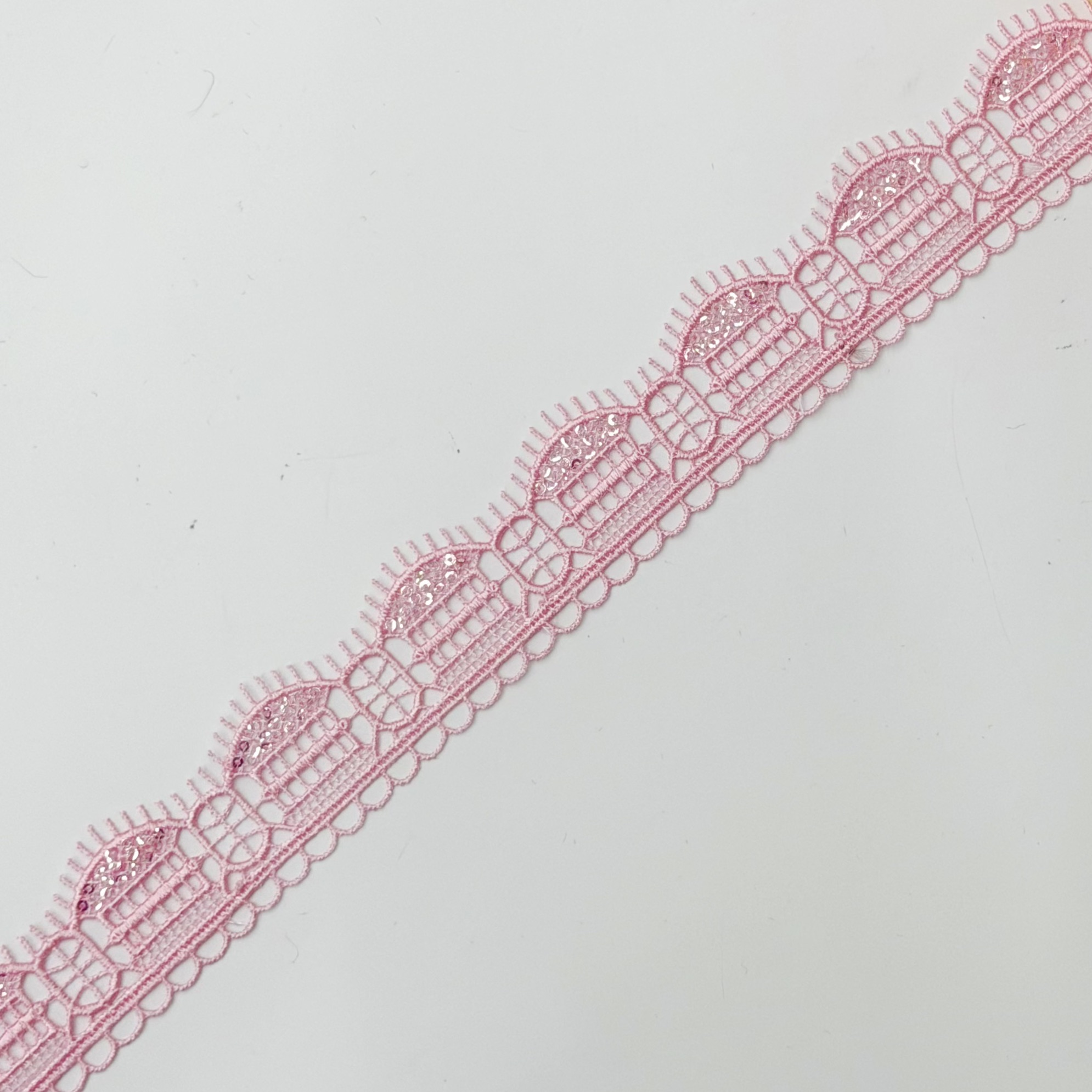 Embroidery lace trim
