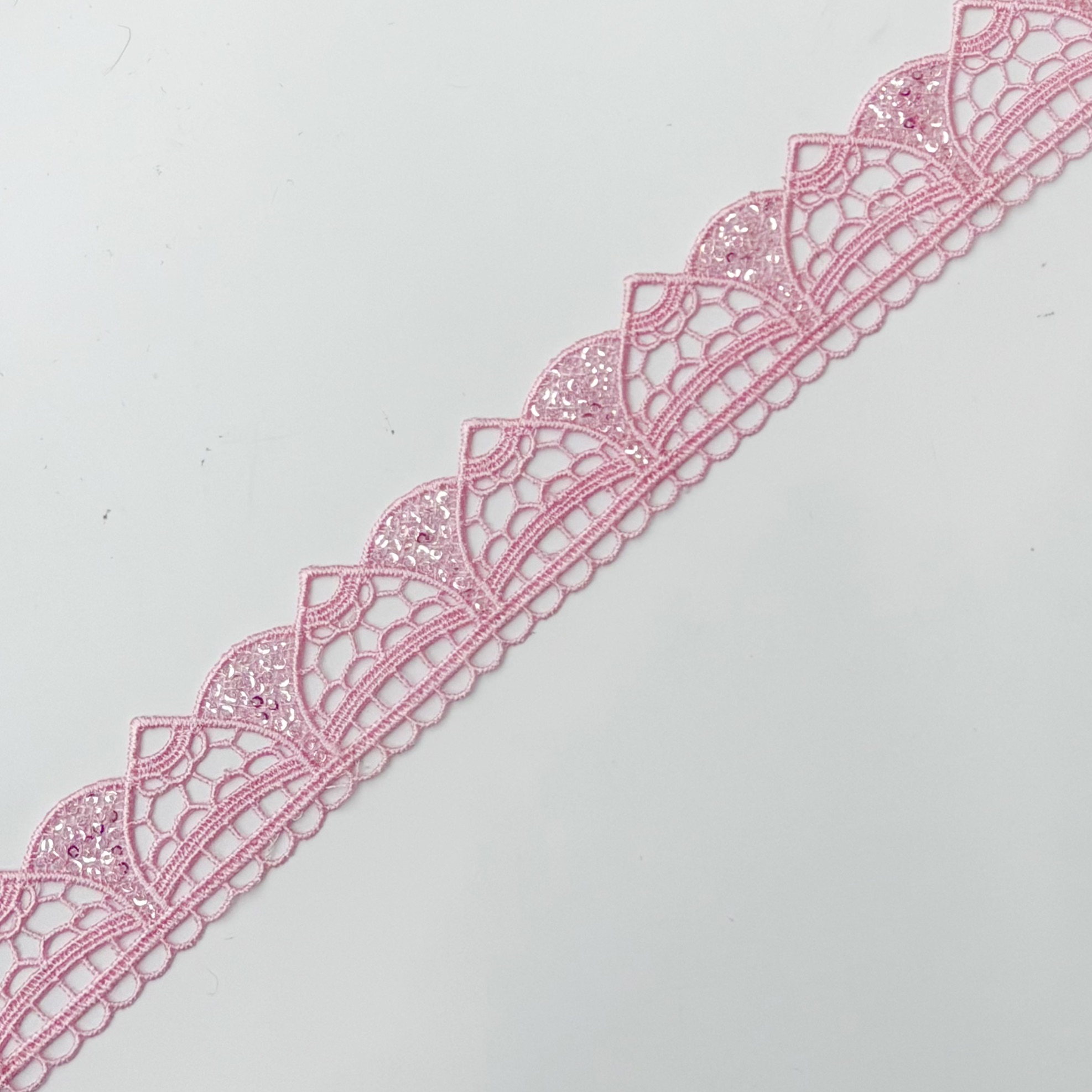 Embroidery lace trim