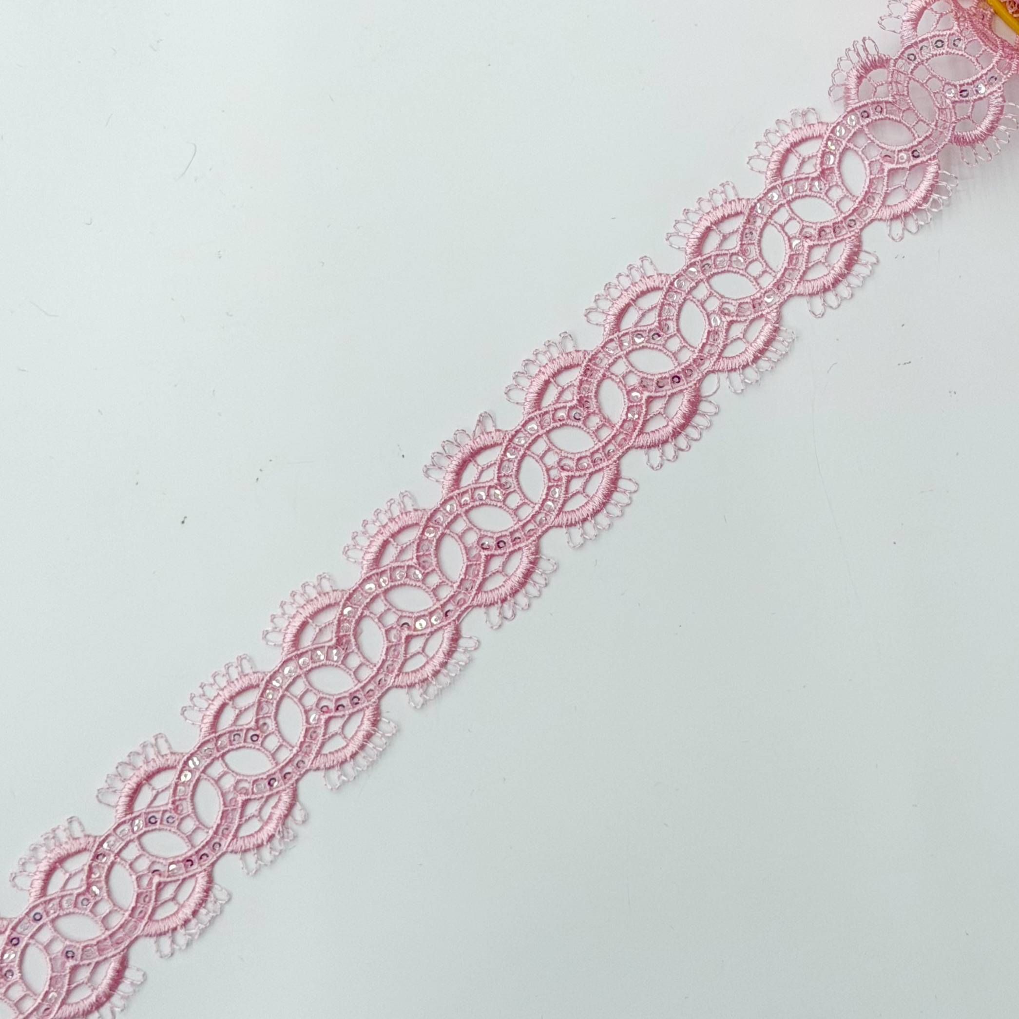 Embroidery lace trim