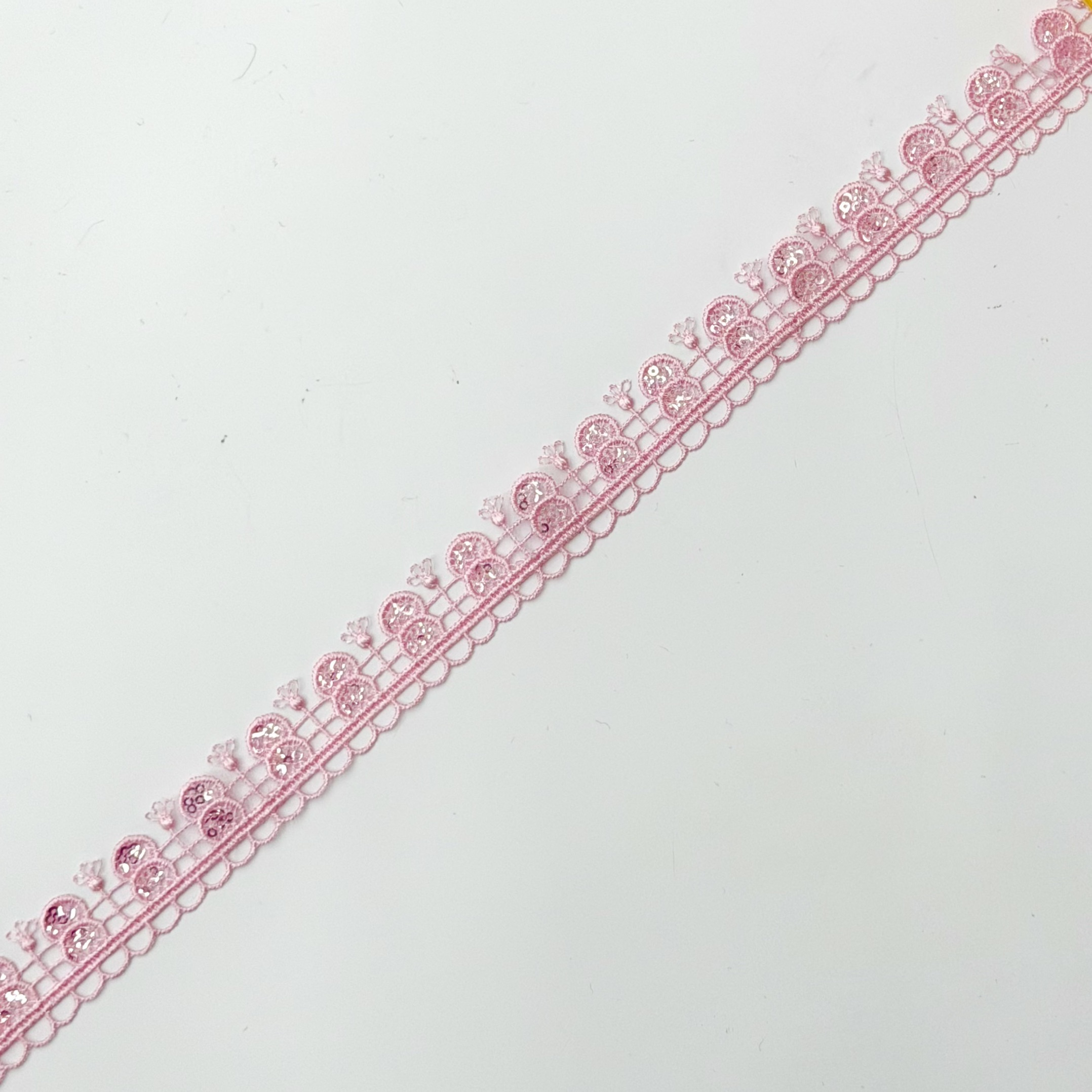 Embroidery lace trim