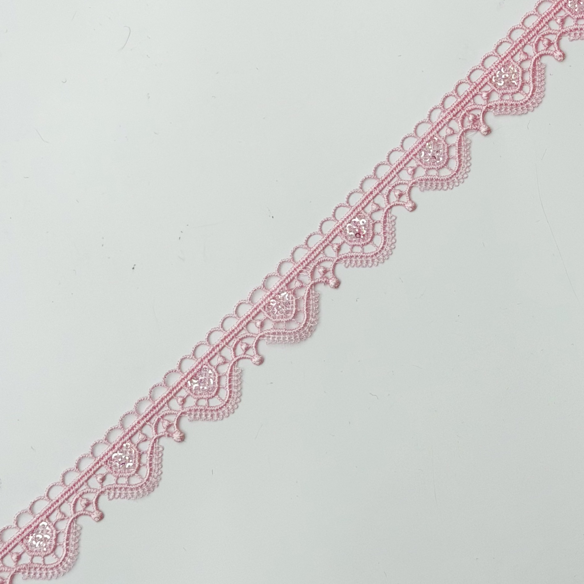 Embroidery lace trim
