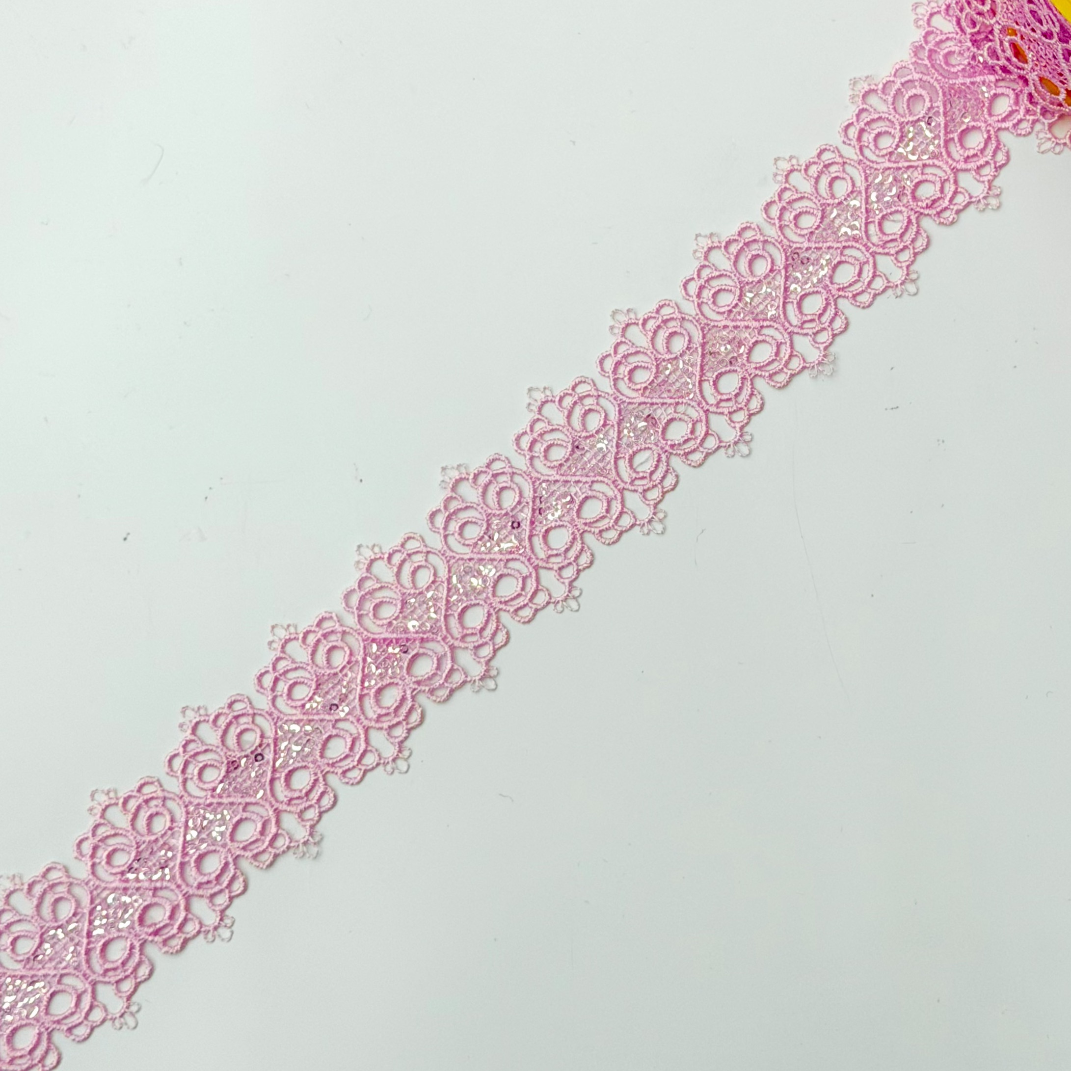 Embroidery lace trim