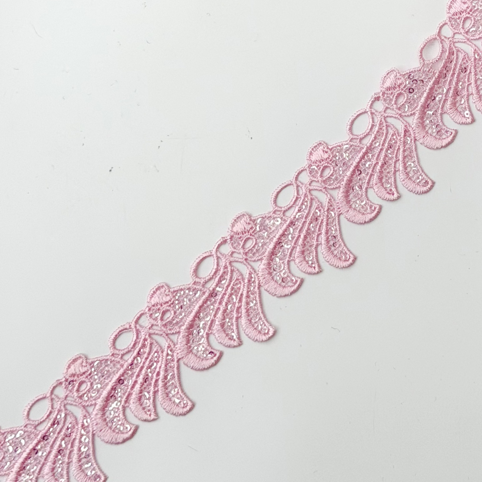 Embroidery lace trim