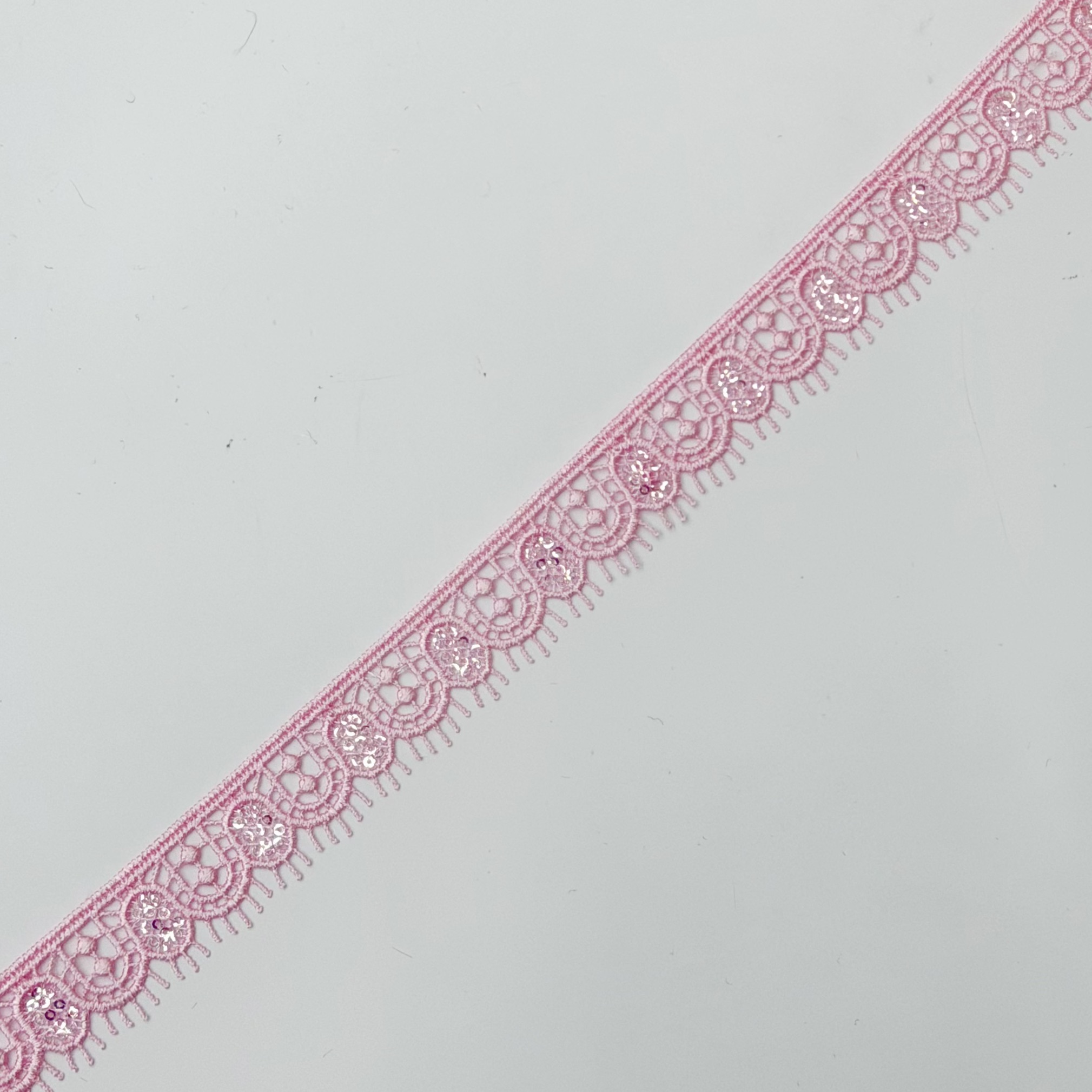 Embroidery lace trim