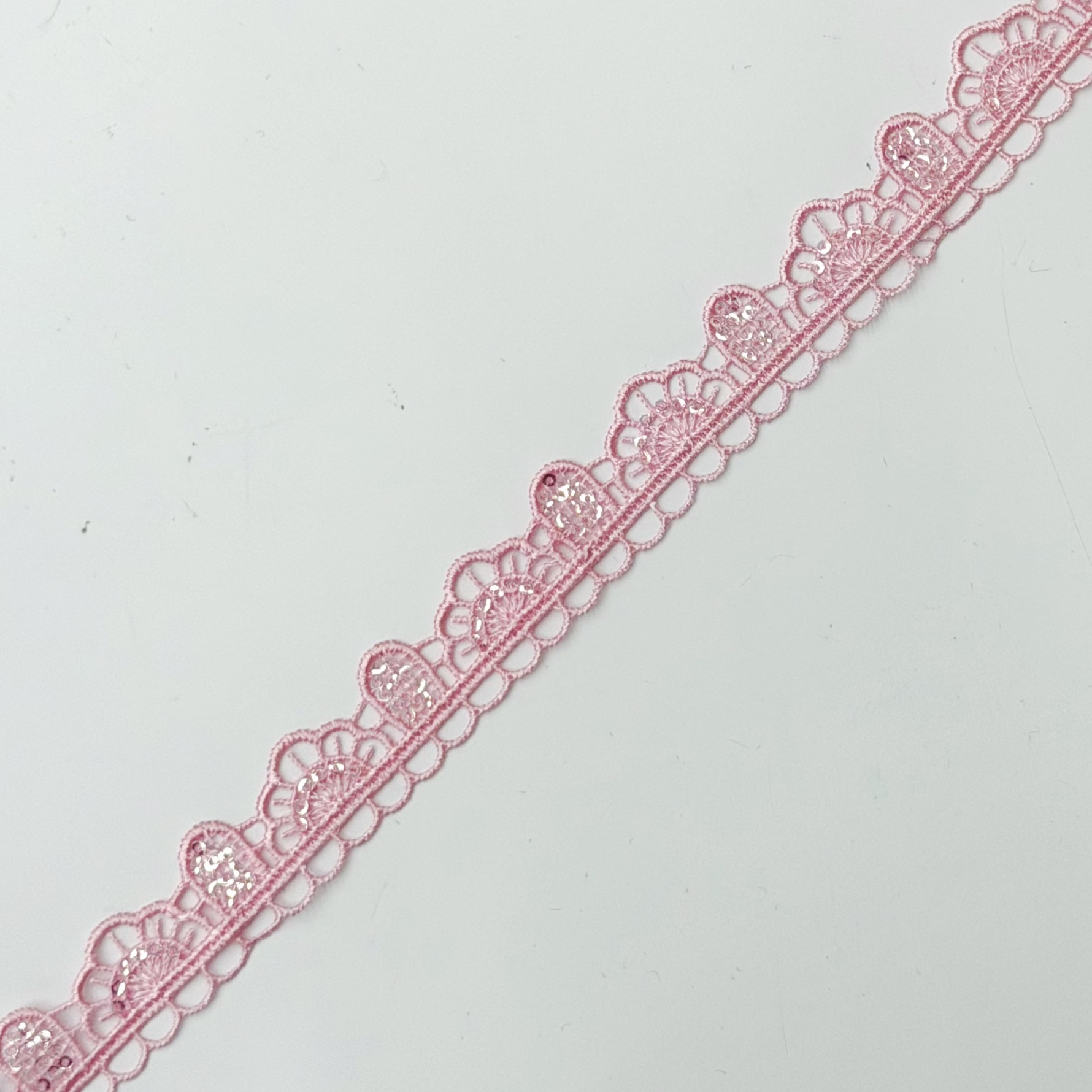 Embroidery lace trim