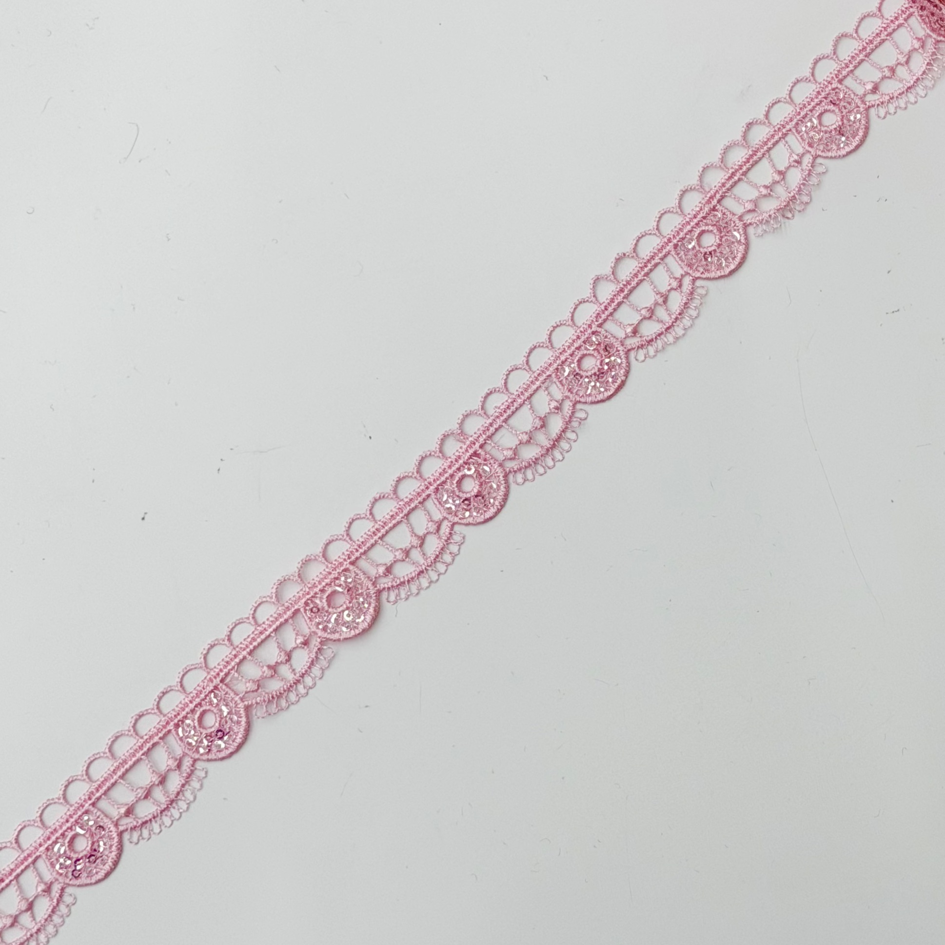 Embroidery lace trim