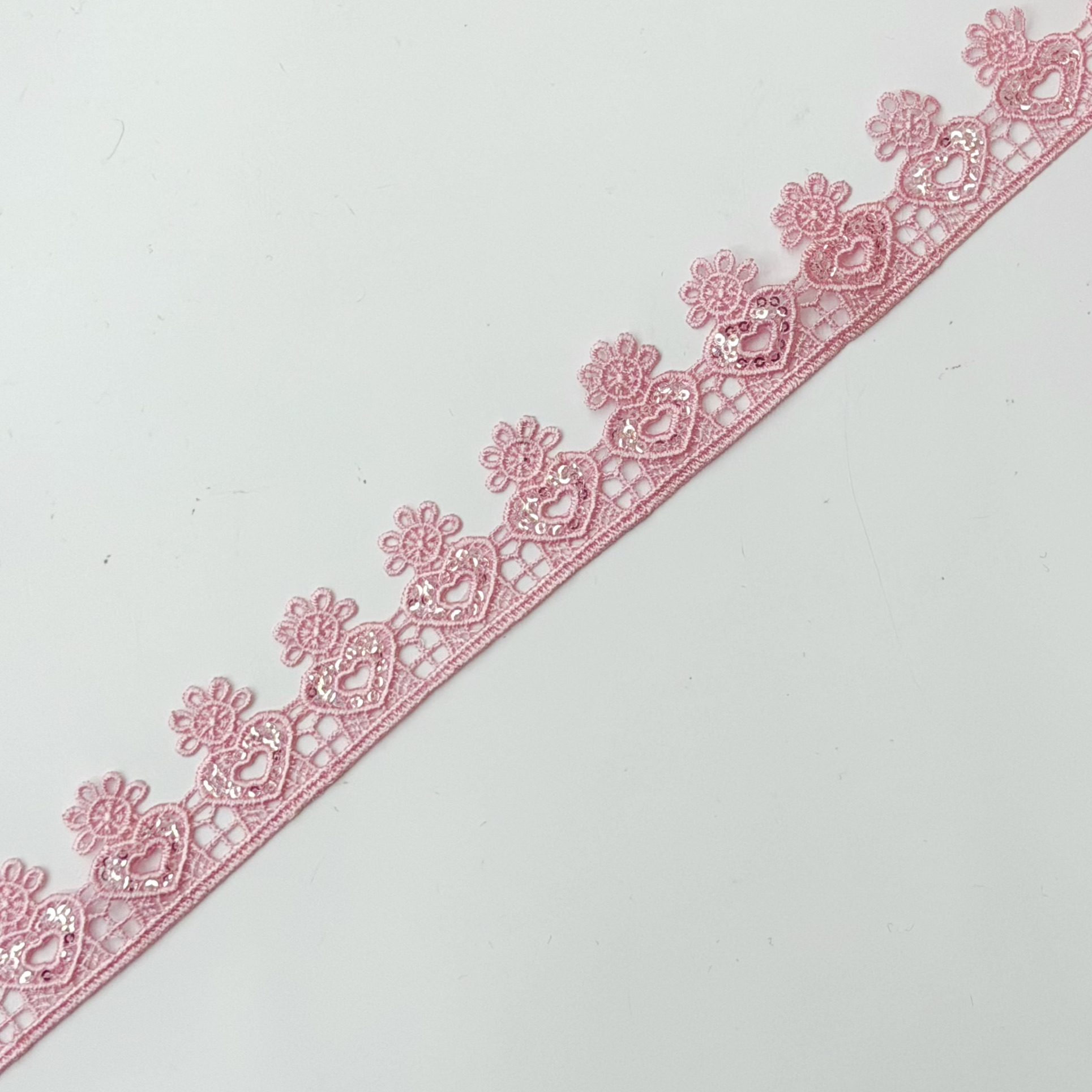 Embroidery lace trim